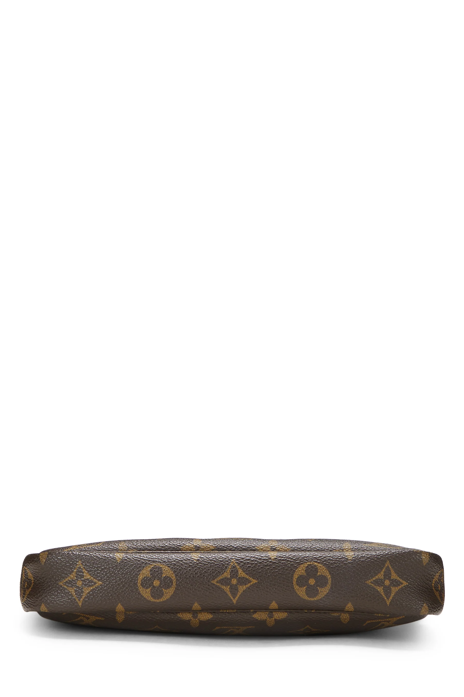 Louis Vuitton Monogram Canvas Pochette Accessoires Shoulder Handbag - Image 5