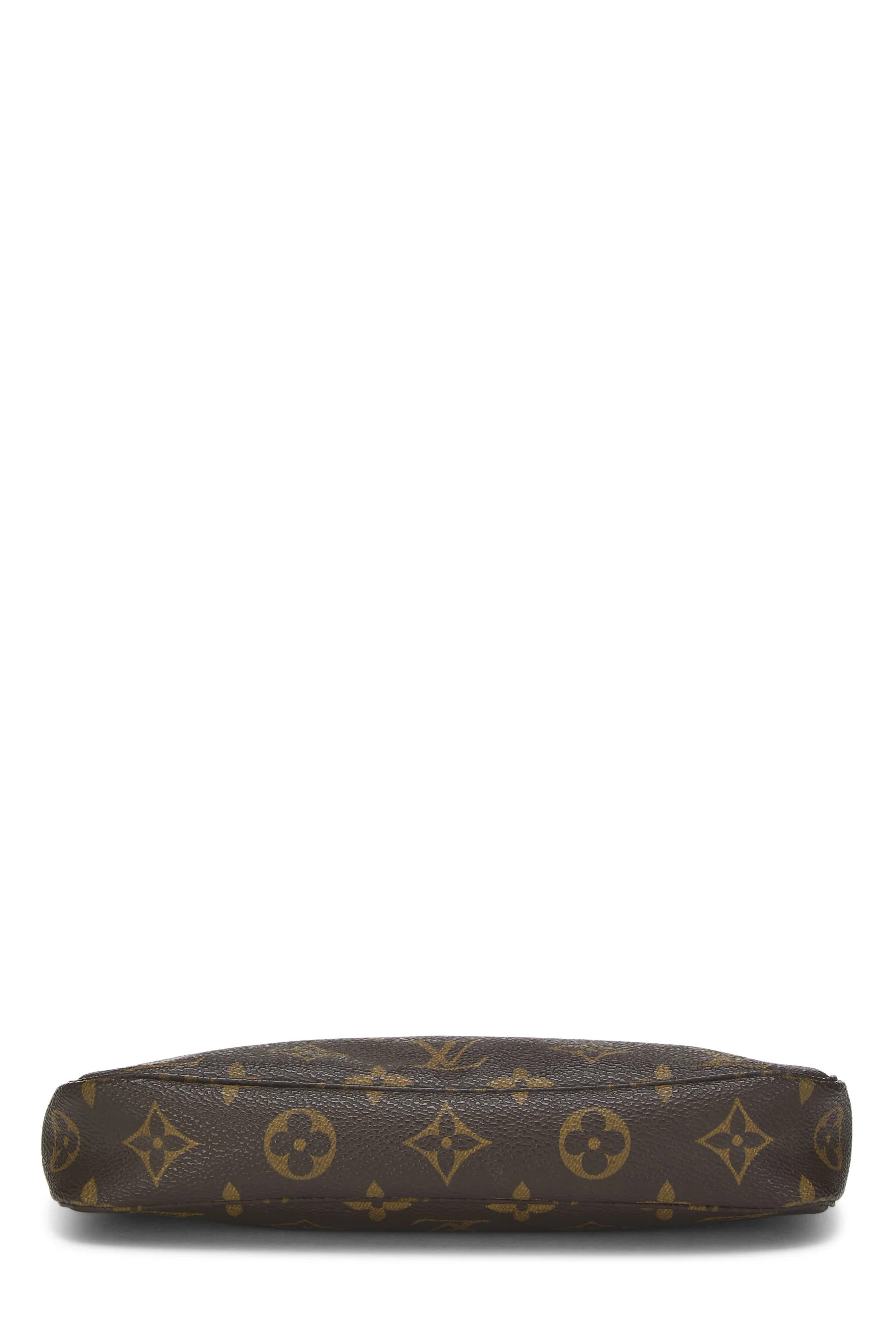 Louis Vuitton Monogram Pochette Accessoires V2 Shoulder Handbag - Image 5