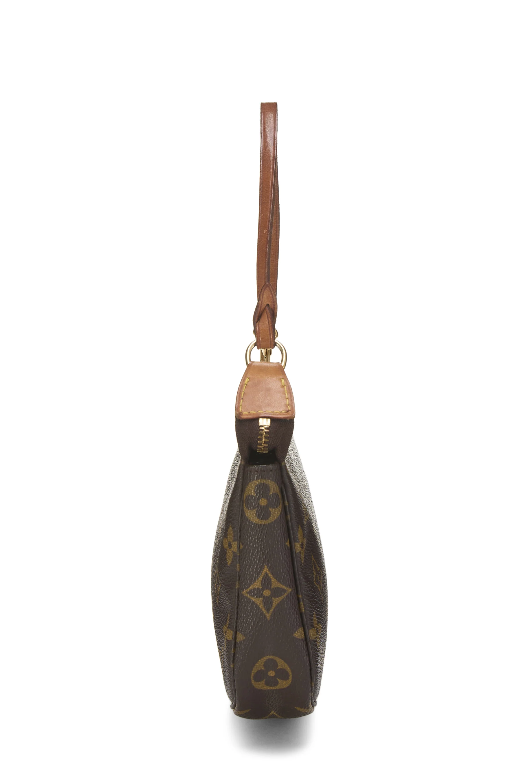Louis Vuitton Monogram Pochette Accessoires V2 Shoulder Handbag - Image 3