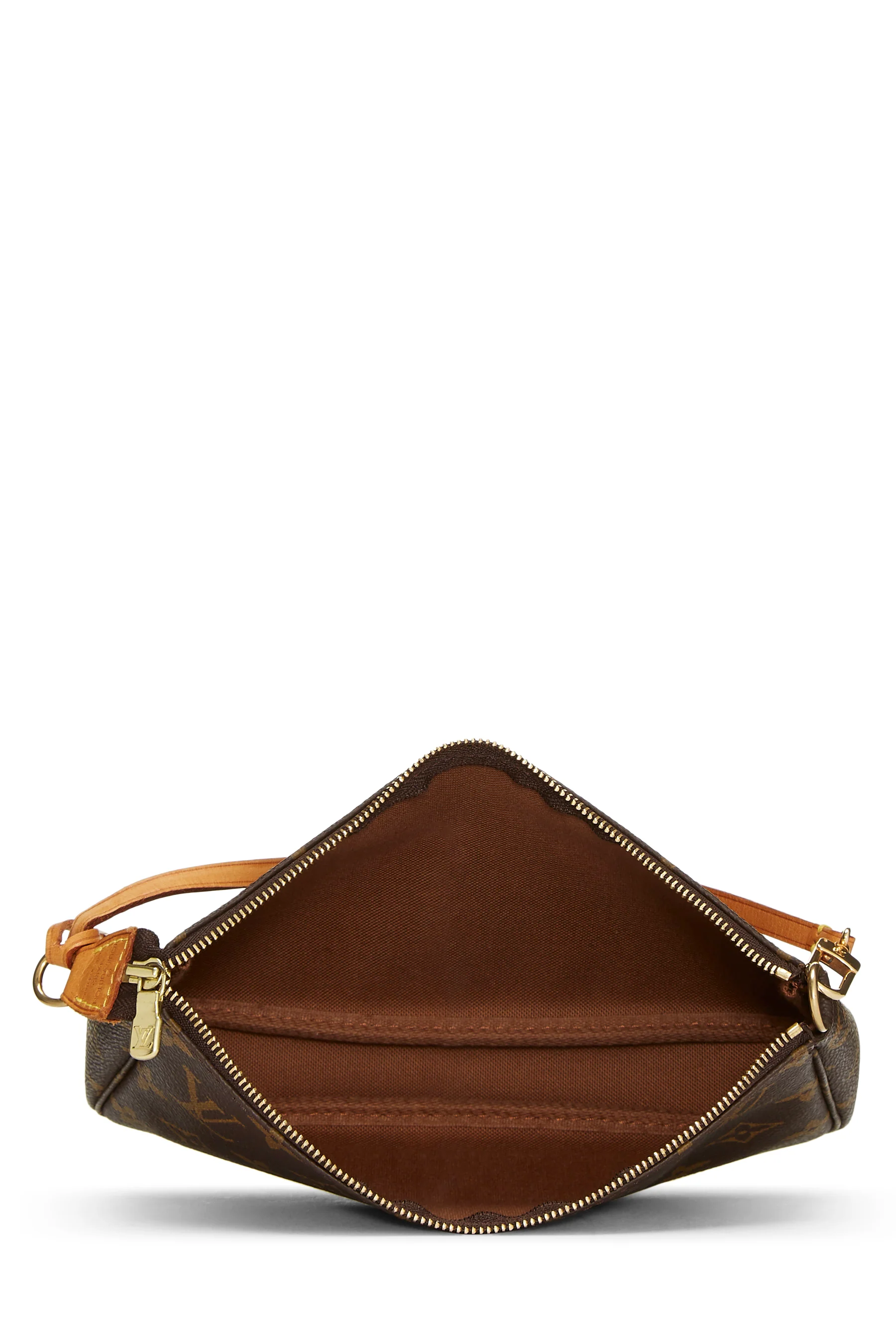 Louis Vuitton Monogram Pochette Accessoires Shoulder Handbag - Image 6