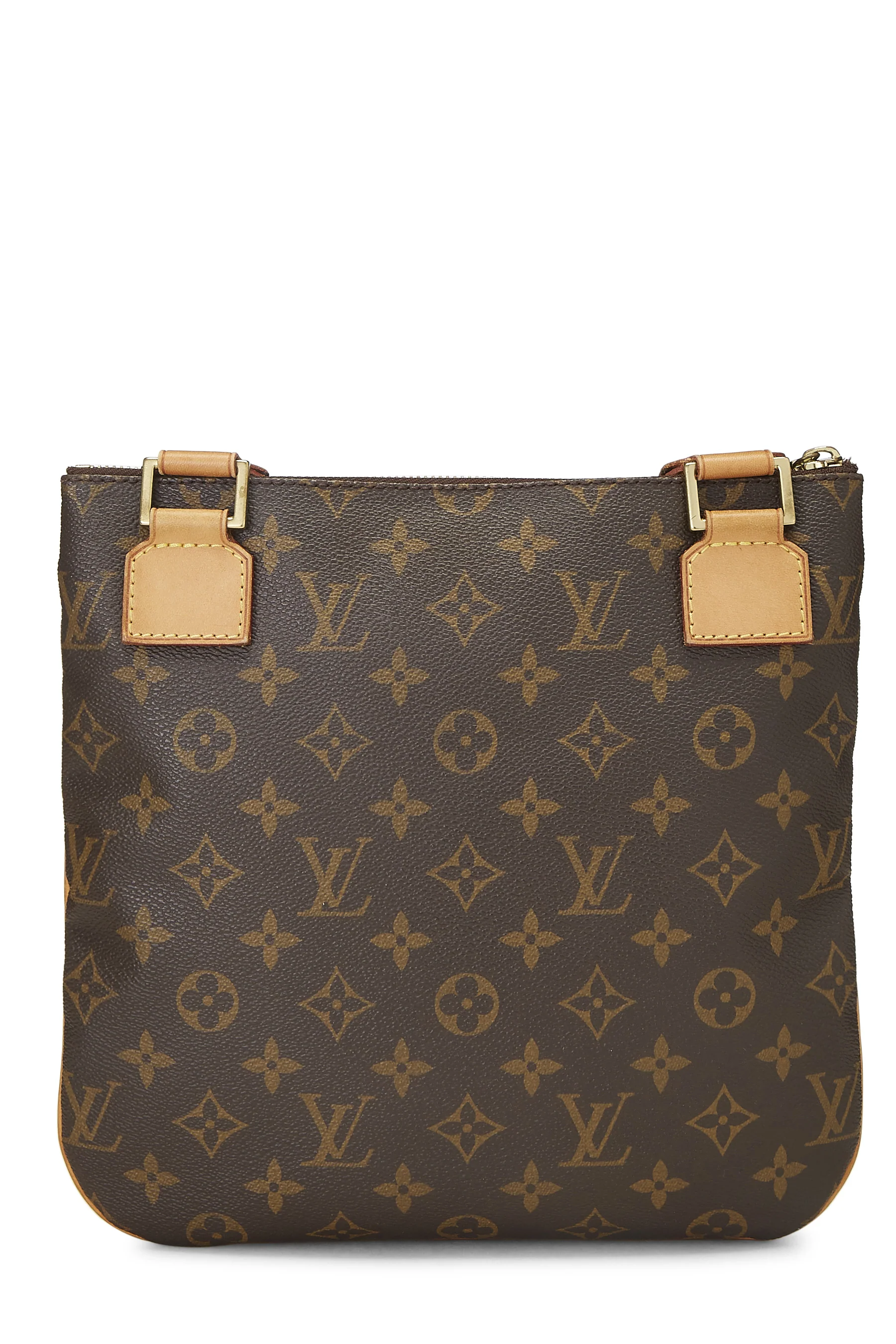 Louis Vuitton Monogram Canvas Pochette Bosphore Crossbody Handbag - Image 3
