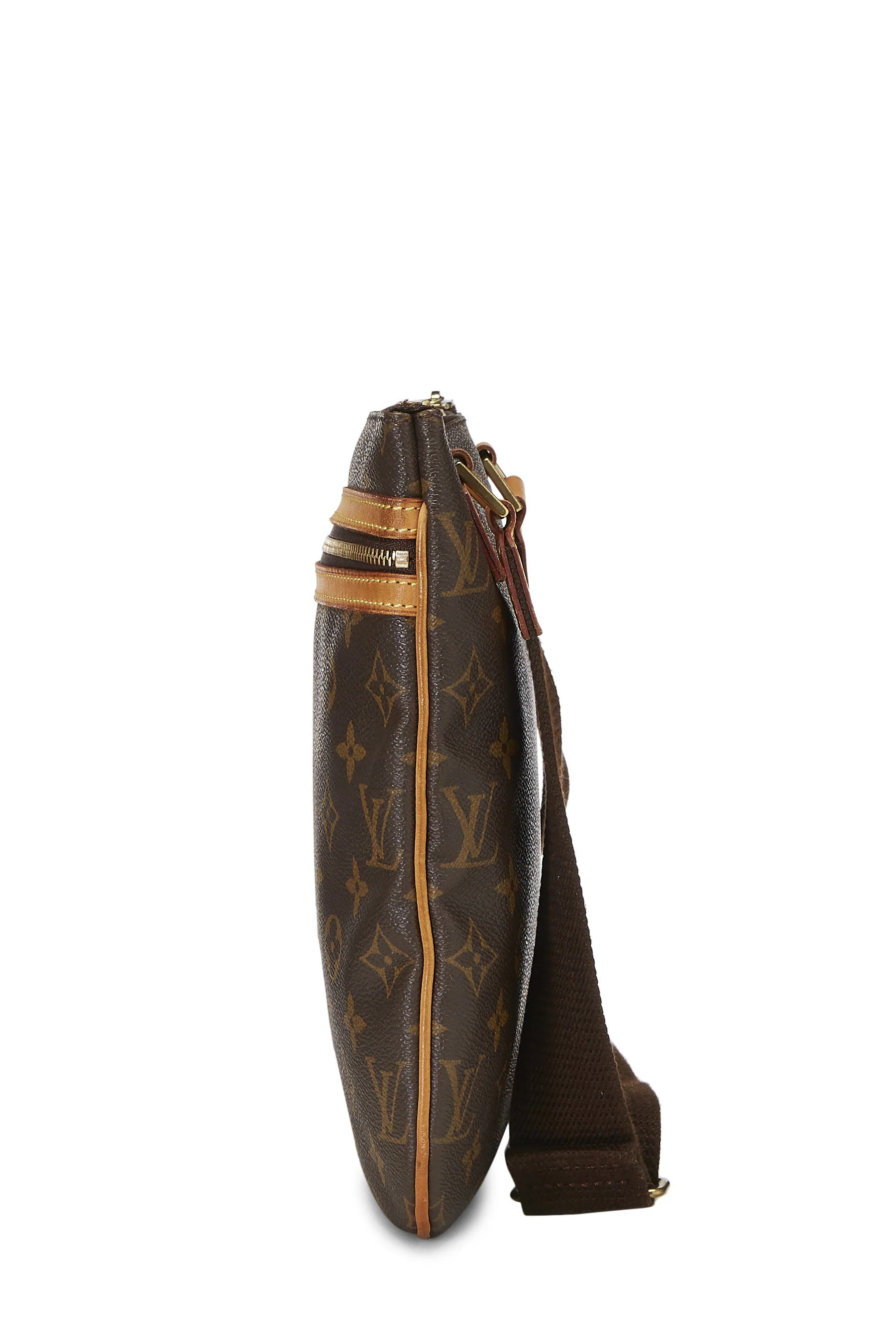 Louis Vuitton Monogram Canvas Pochette Bosphore Crossbody Handbag - Image 4