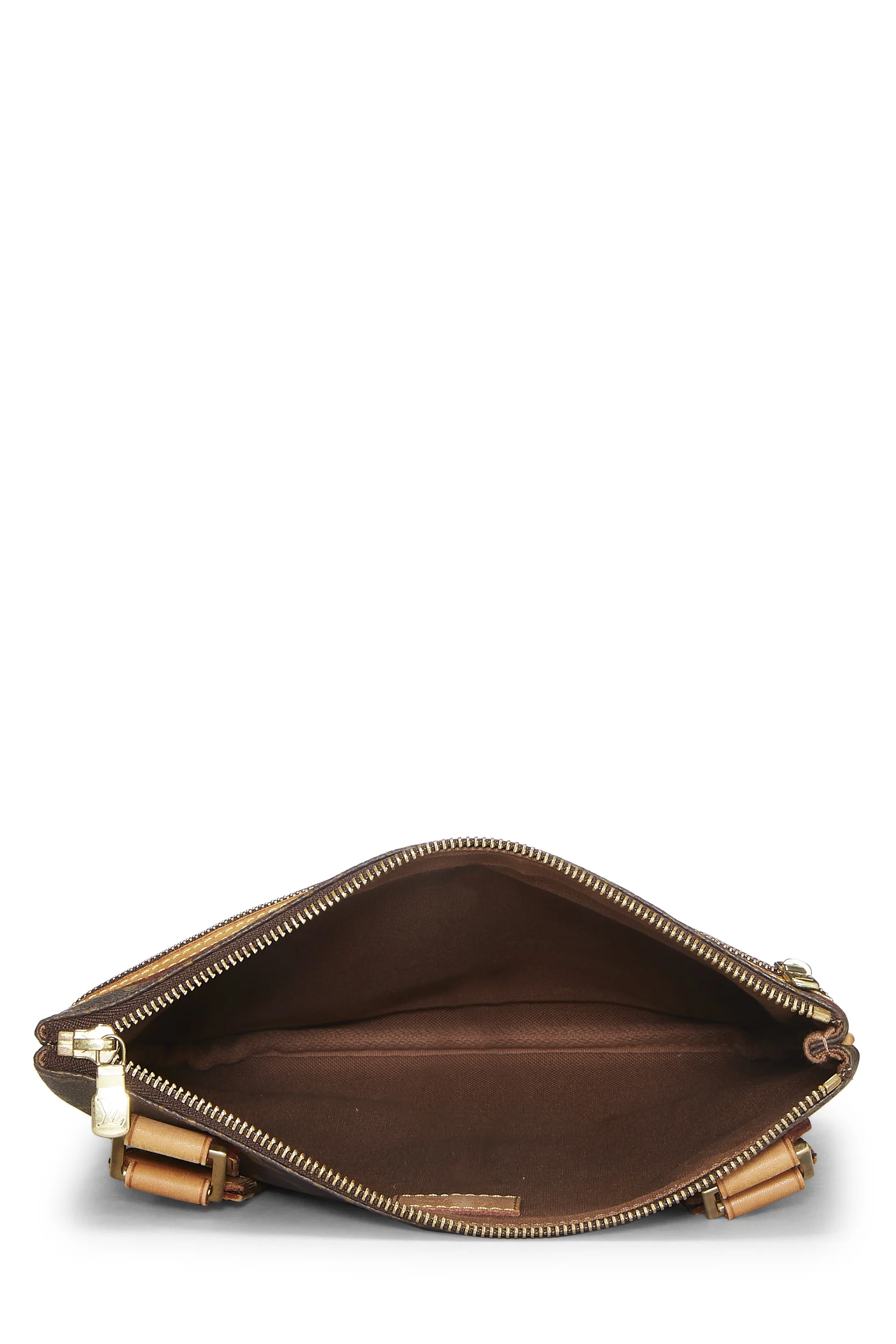 Louis Vuitton Monogram Canvas Pochette Bosphore Crossbody Handbag - Image 5