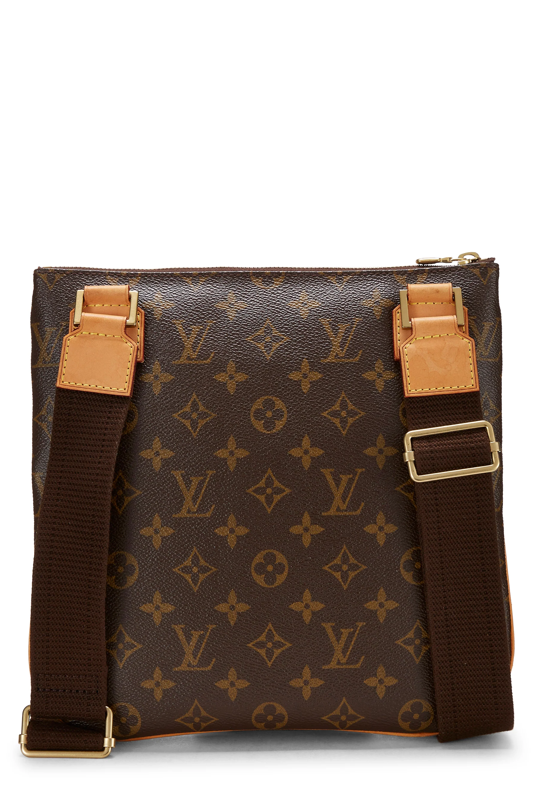Louis Vuitton Monogram Canvas Pochette Bosphore Crossbody Handbag - Image 4
