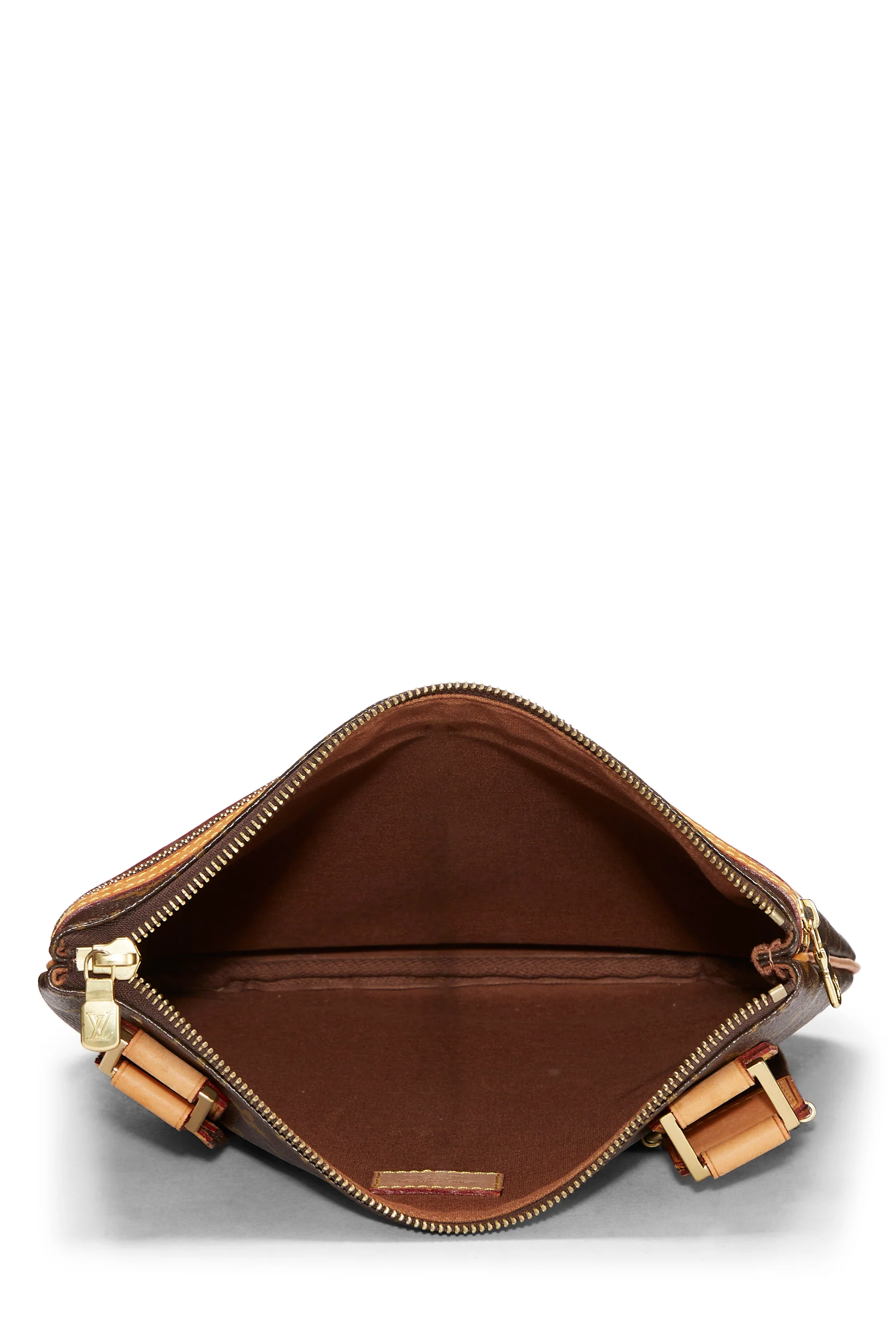 Louis Vuitton Monogram Canvas Pochette Bosphore Crossbody Handbag - Image 5