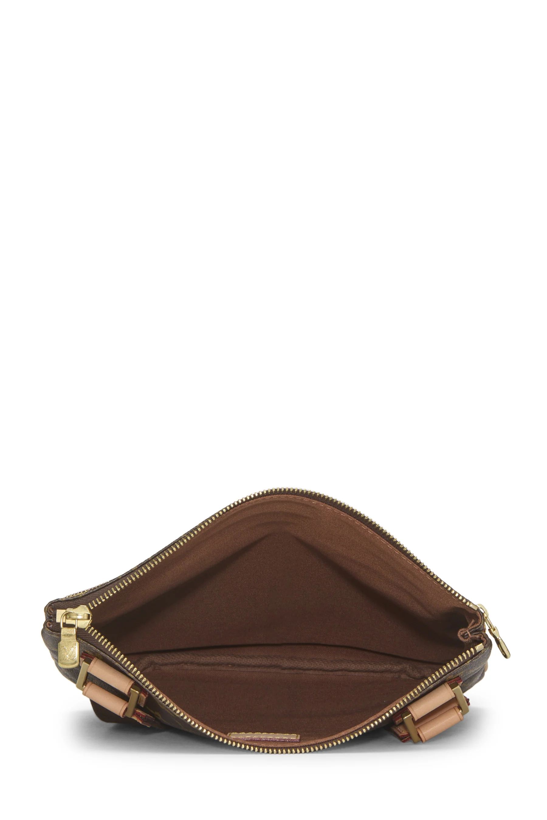 Louis Vuitton Monogram Pochette Bosphore Crossbody Handbag - Image 6