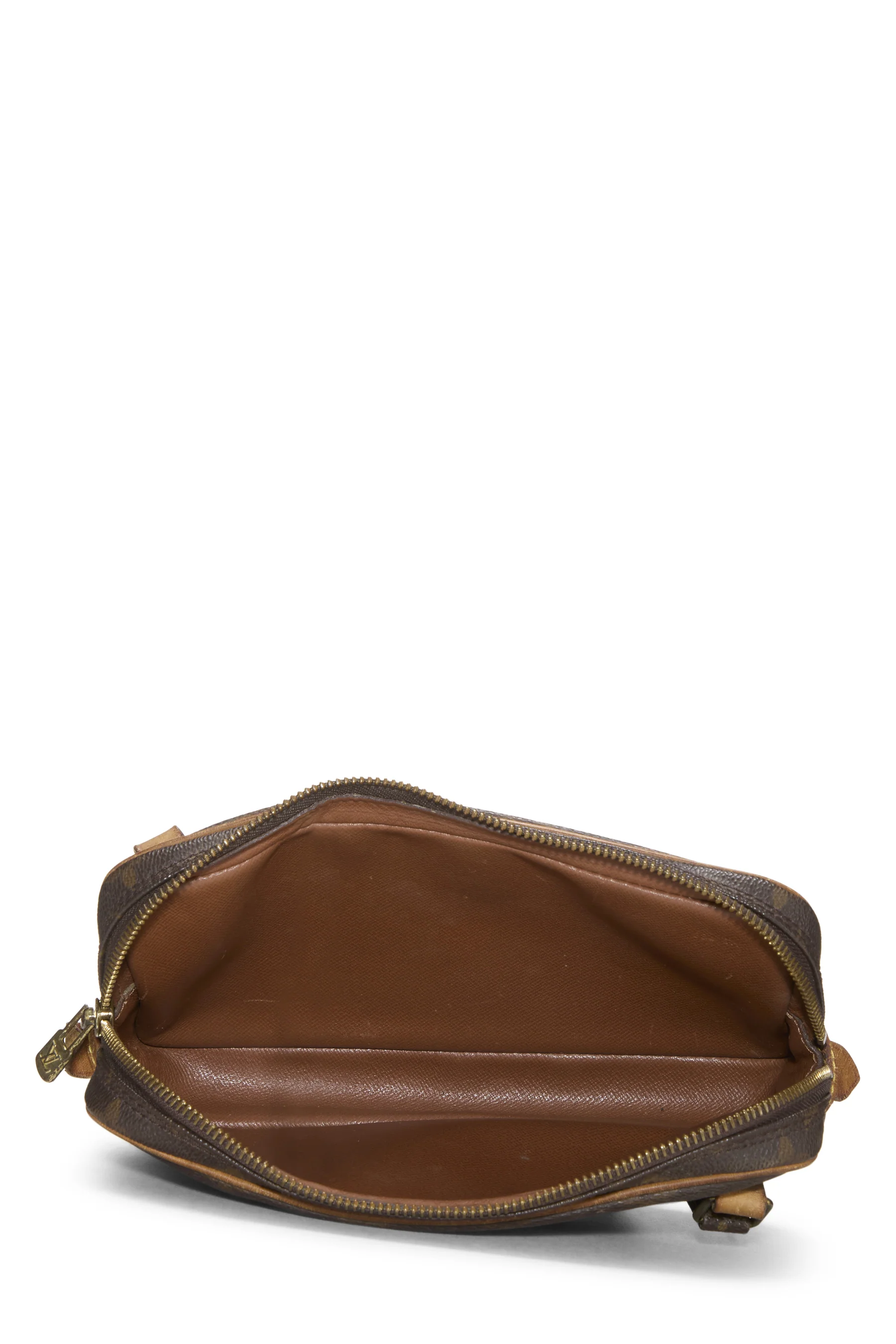 Louis Vuitton Monogram Pochette Marly Bando Crossbody Handbag - Image 4