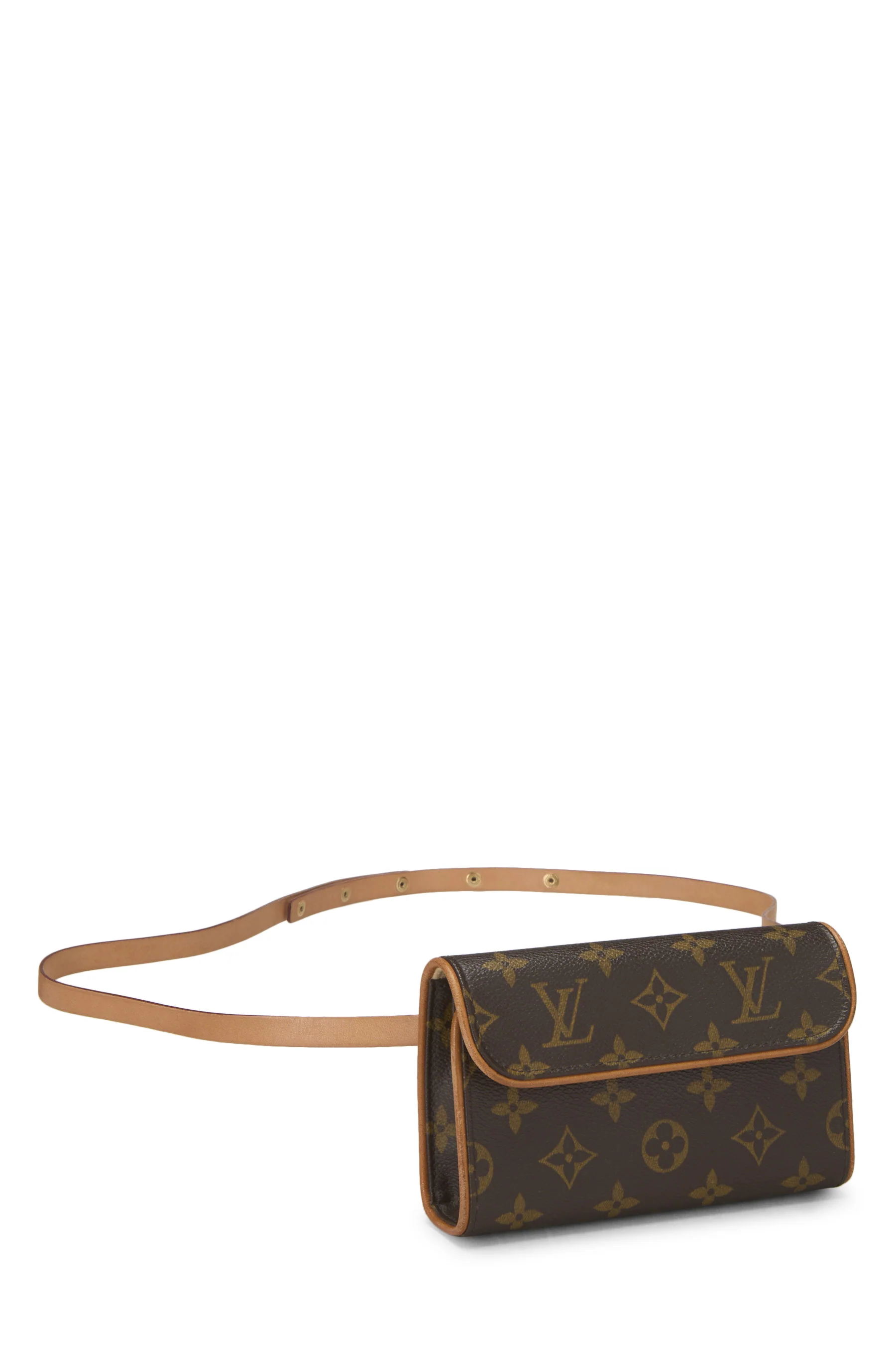 Louis Vuitton Monogram Canvas Pochette Florentine Belt Bag - Image 2