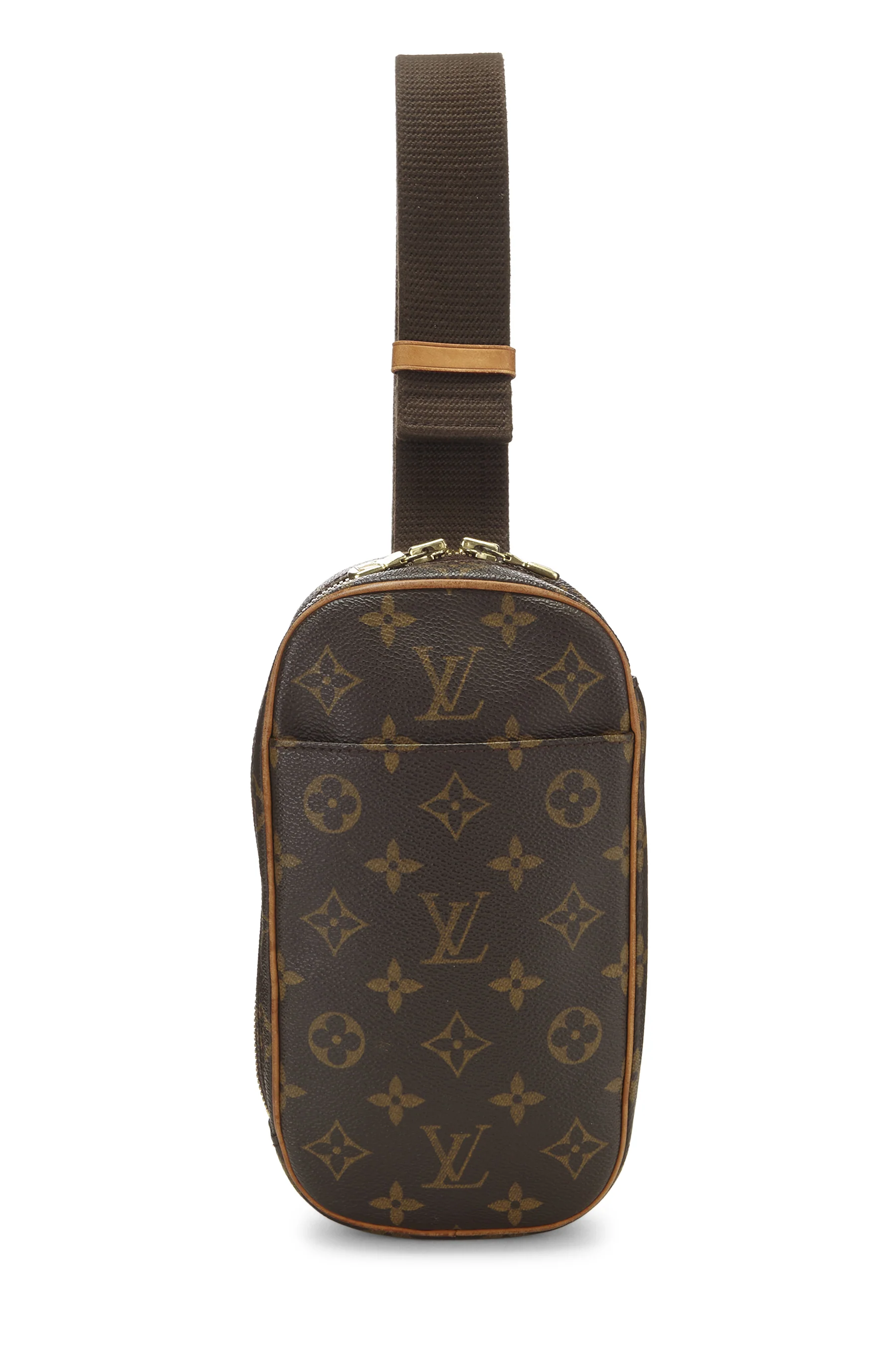 Louis Vuitton Monogram Pochette Gange Crossbody Handbag