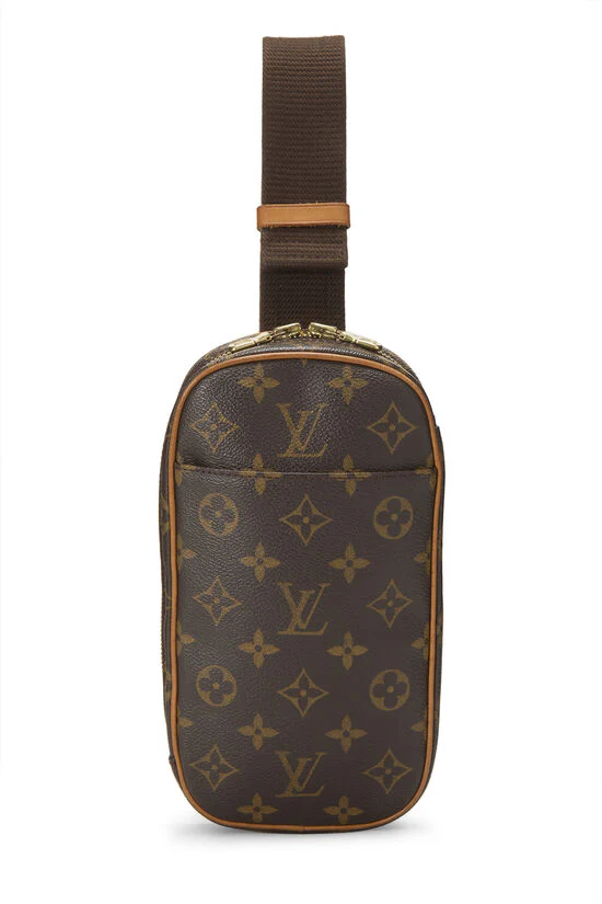 Louis Vuitton Monogram Pochette Gange Crossbody Handbag