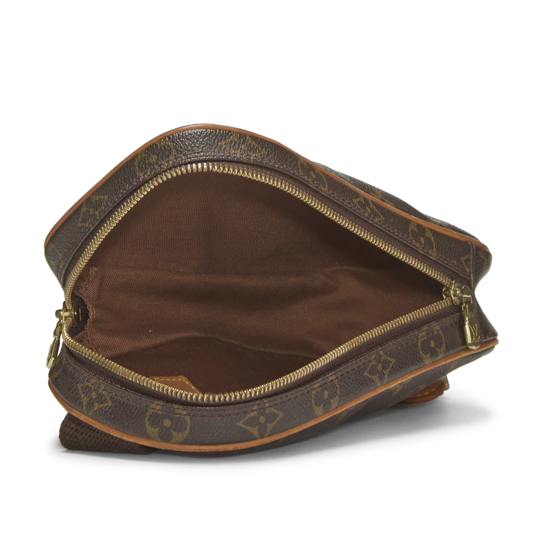 Louis Vuitton Monogram Pochette Gange Crossbody Handbag - Image 6