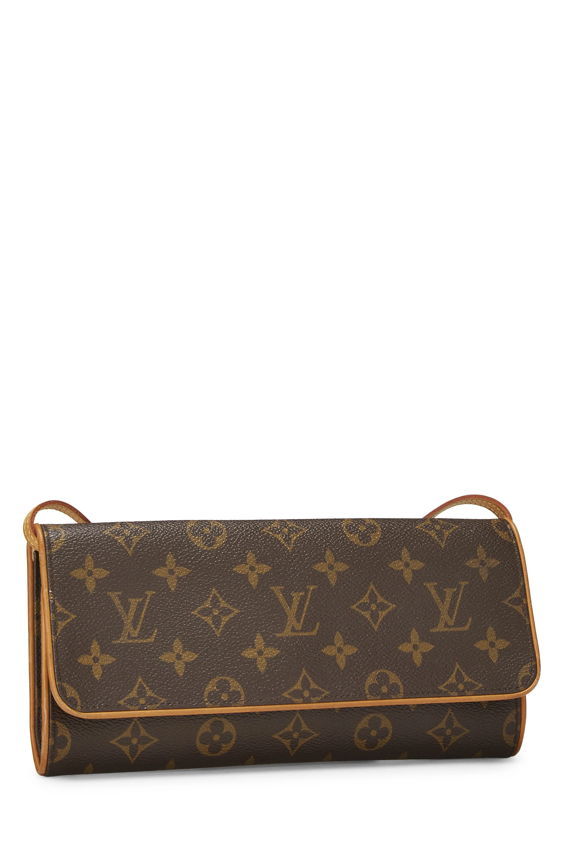 Louis Vuitton Monogram Pochette Twin GM Shoulder Handbag - Image 2