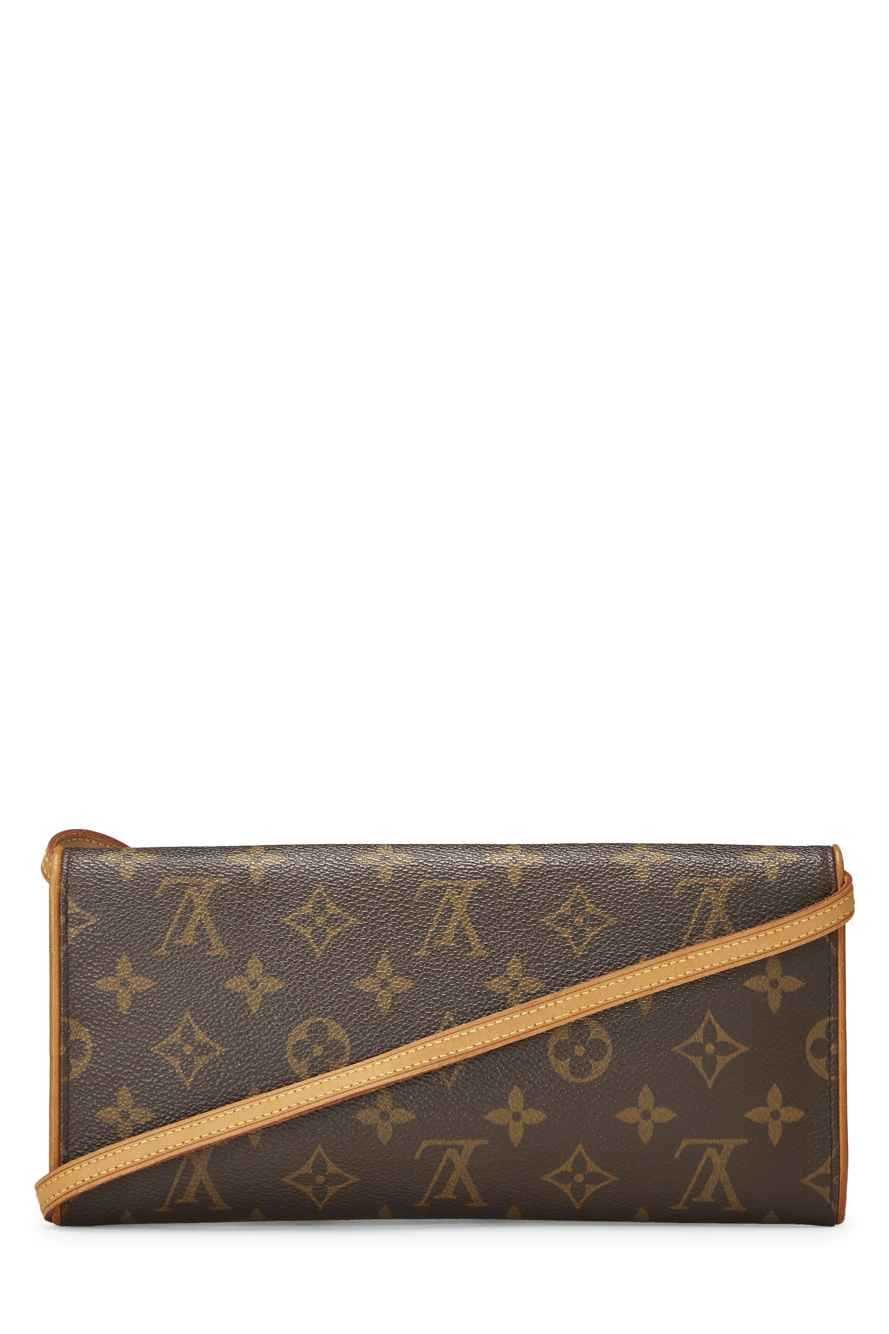 Louis Vuitton Monogram Pochette Twin GM Shoulder Handbag - Image 4