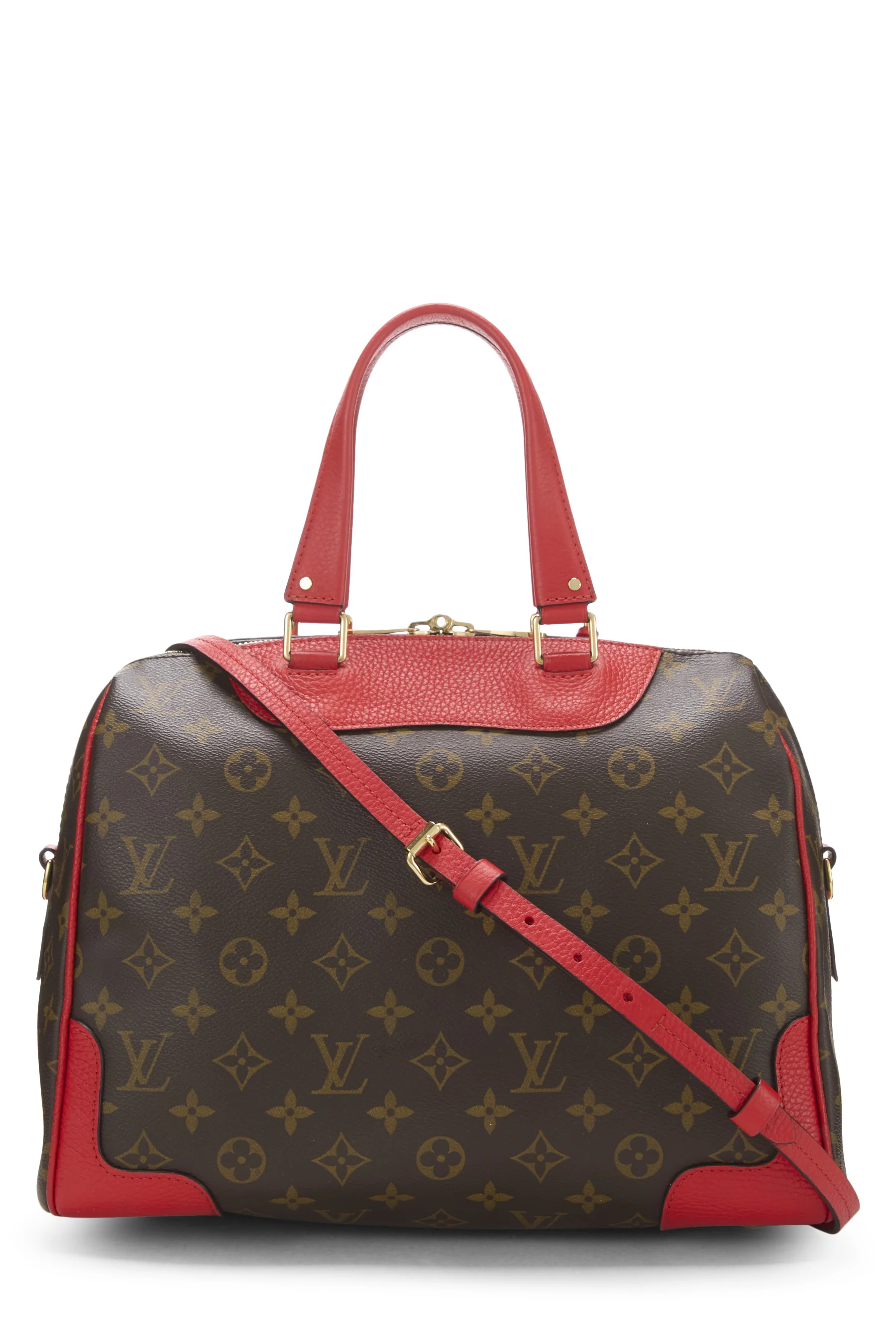 Louis Vuitton Monogram Canvas Retiro NM Shoulder Handbag - Image 4