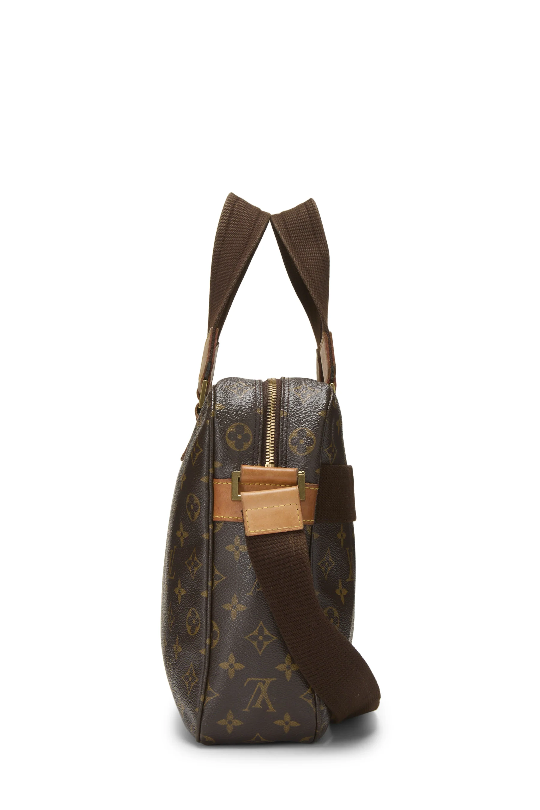 Louis Vuitton Monogram Sac Bosphore Messenger Shoulder Handbag - Image 3