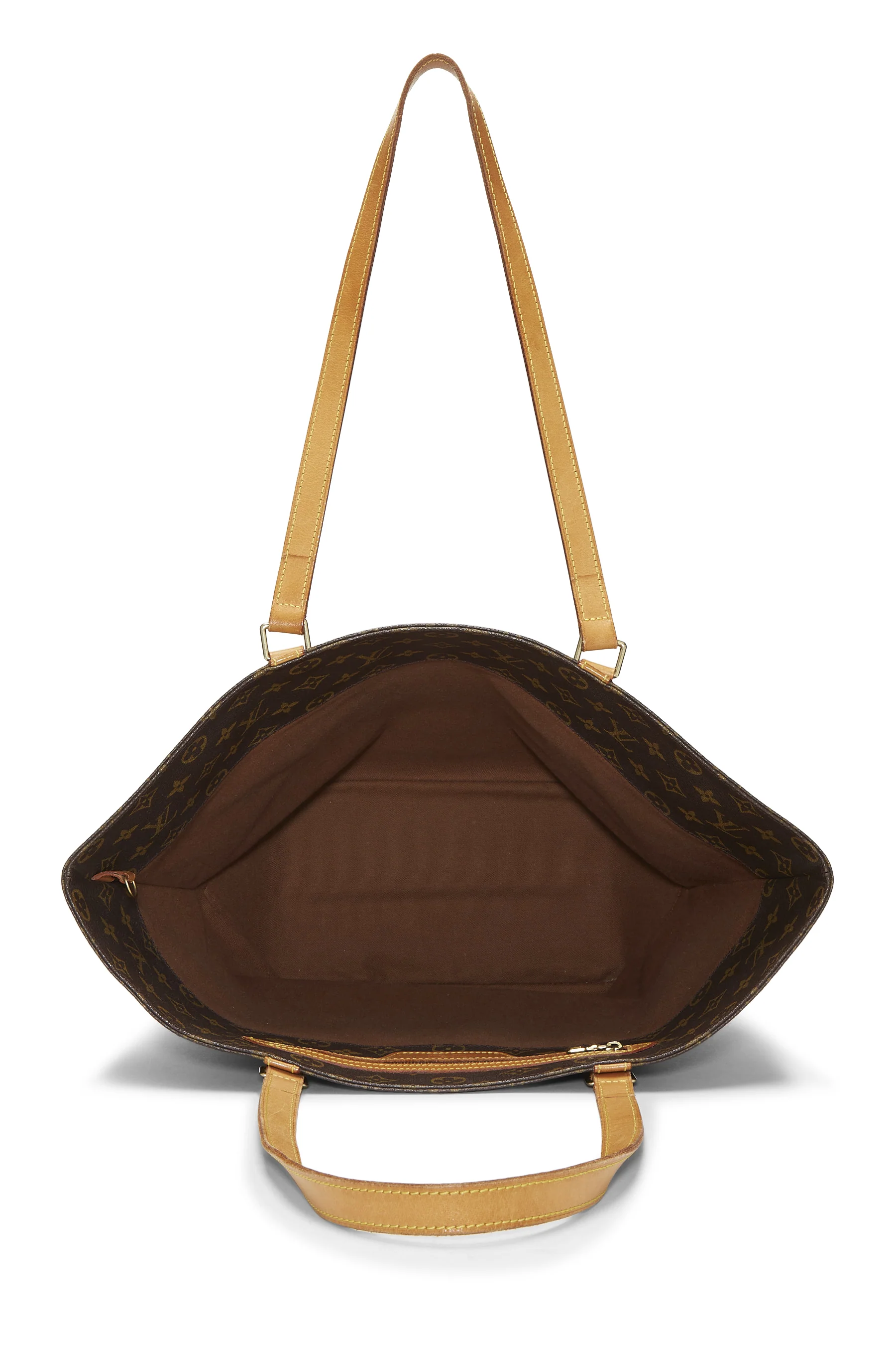 Louis Vuitton Monogram Sac Shopping Tote Handbag - Image 6