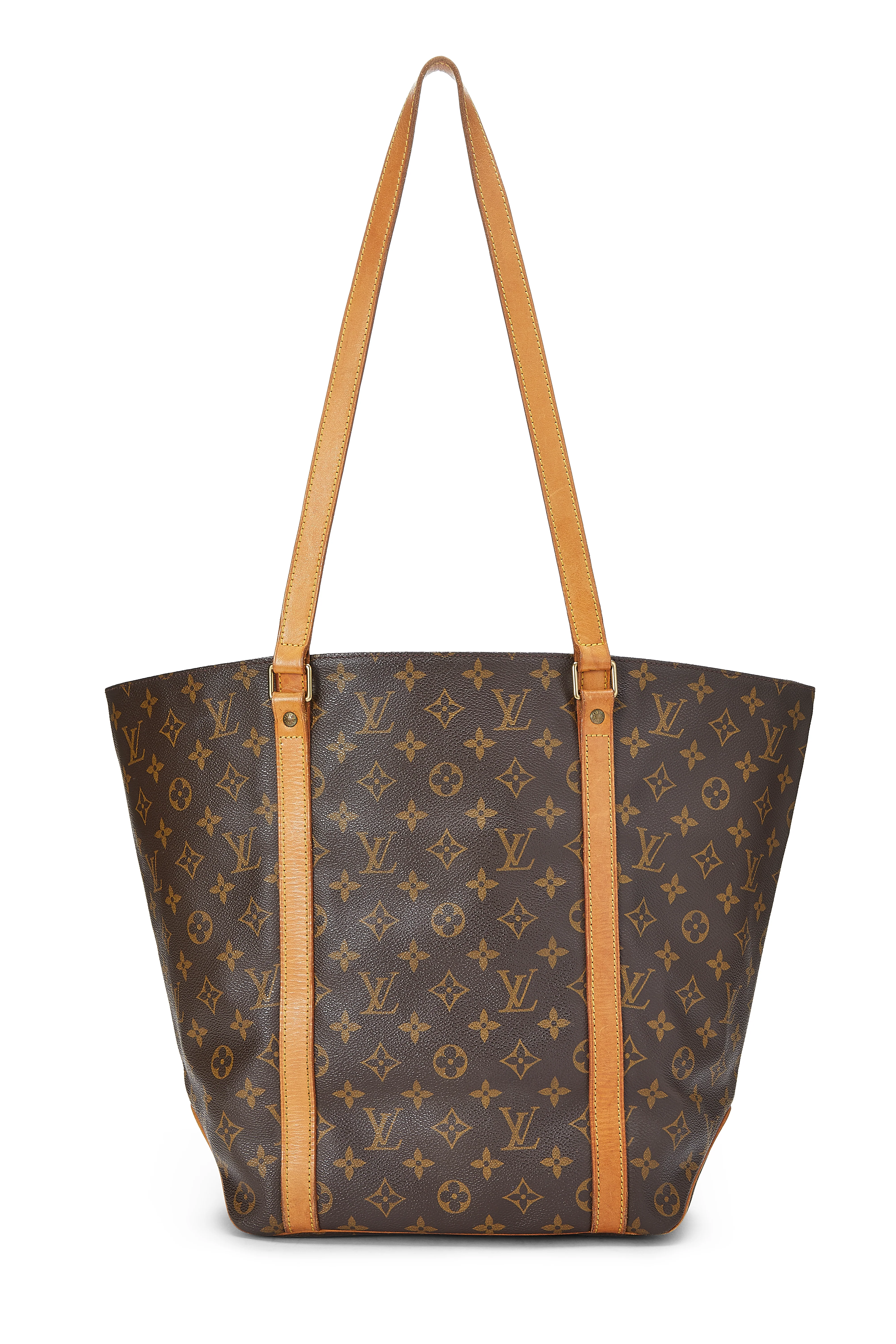 Louis Vuitton Monogram Sac Shopping GM Tote Handbag