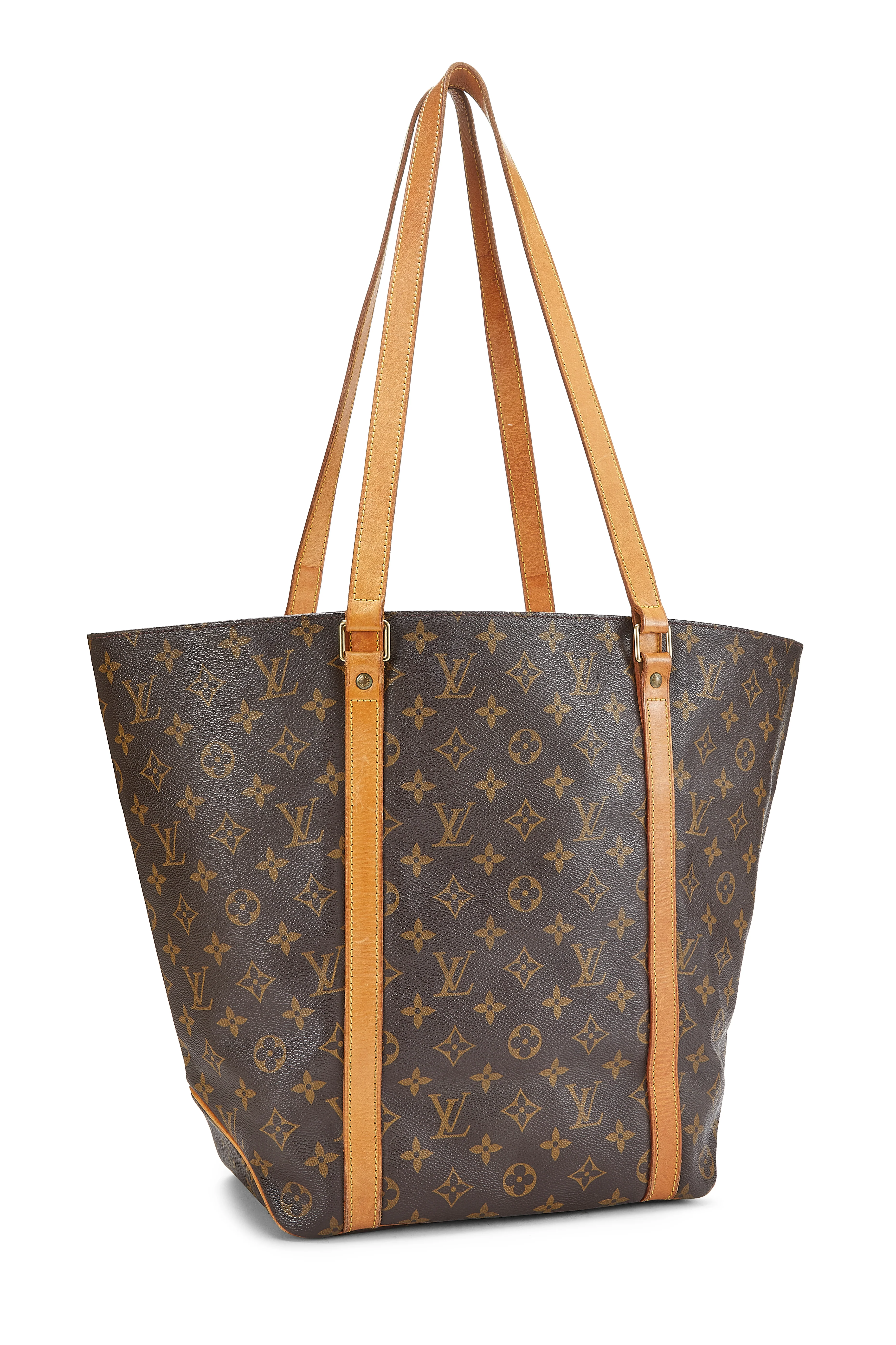 Louis Vuitton Monogram Sac Shopping GM Tote Handbag - Image 2