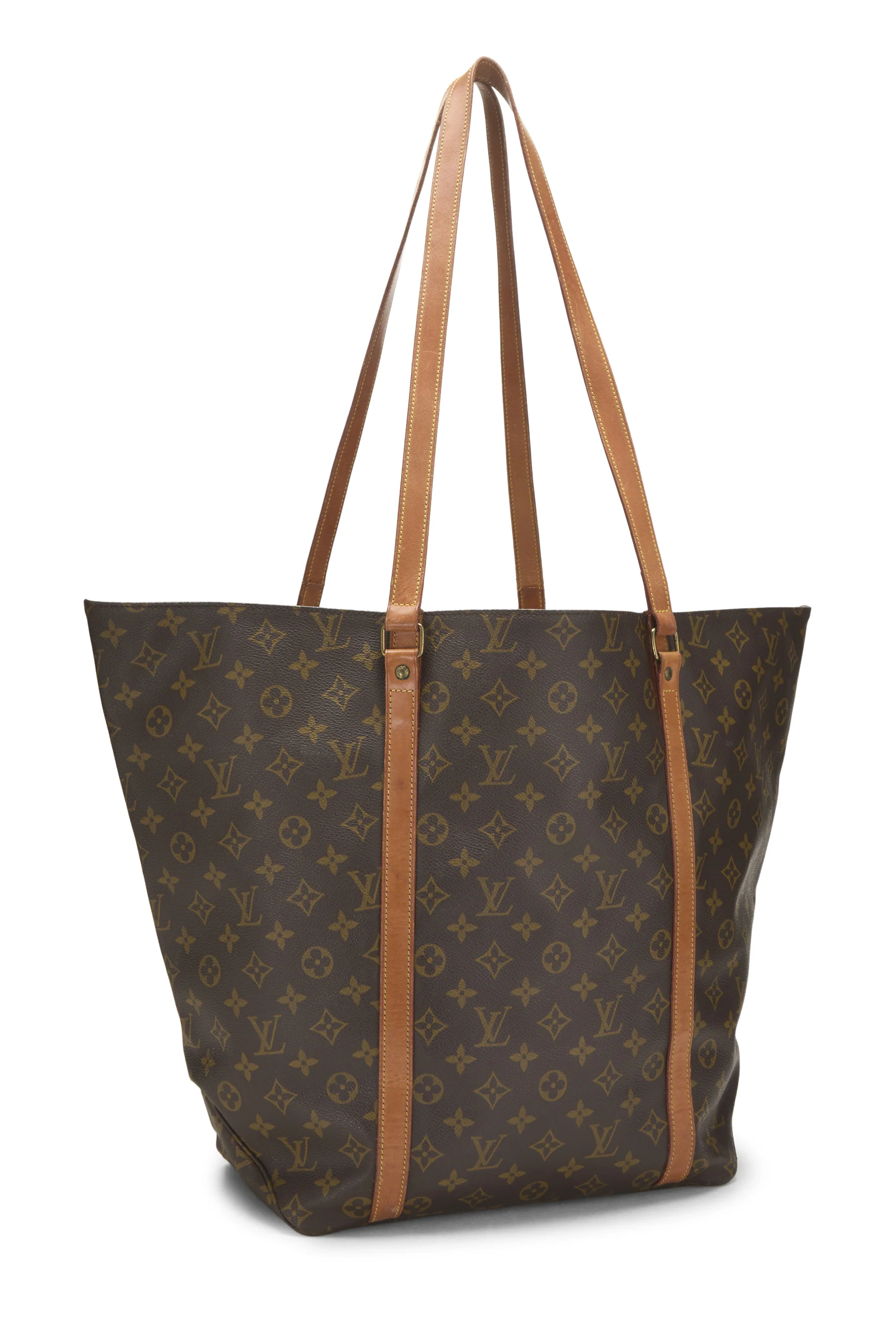 Louis Vuitton Monogram Sac Shopping GM Tote Handbag - Image 2