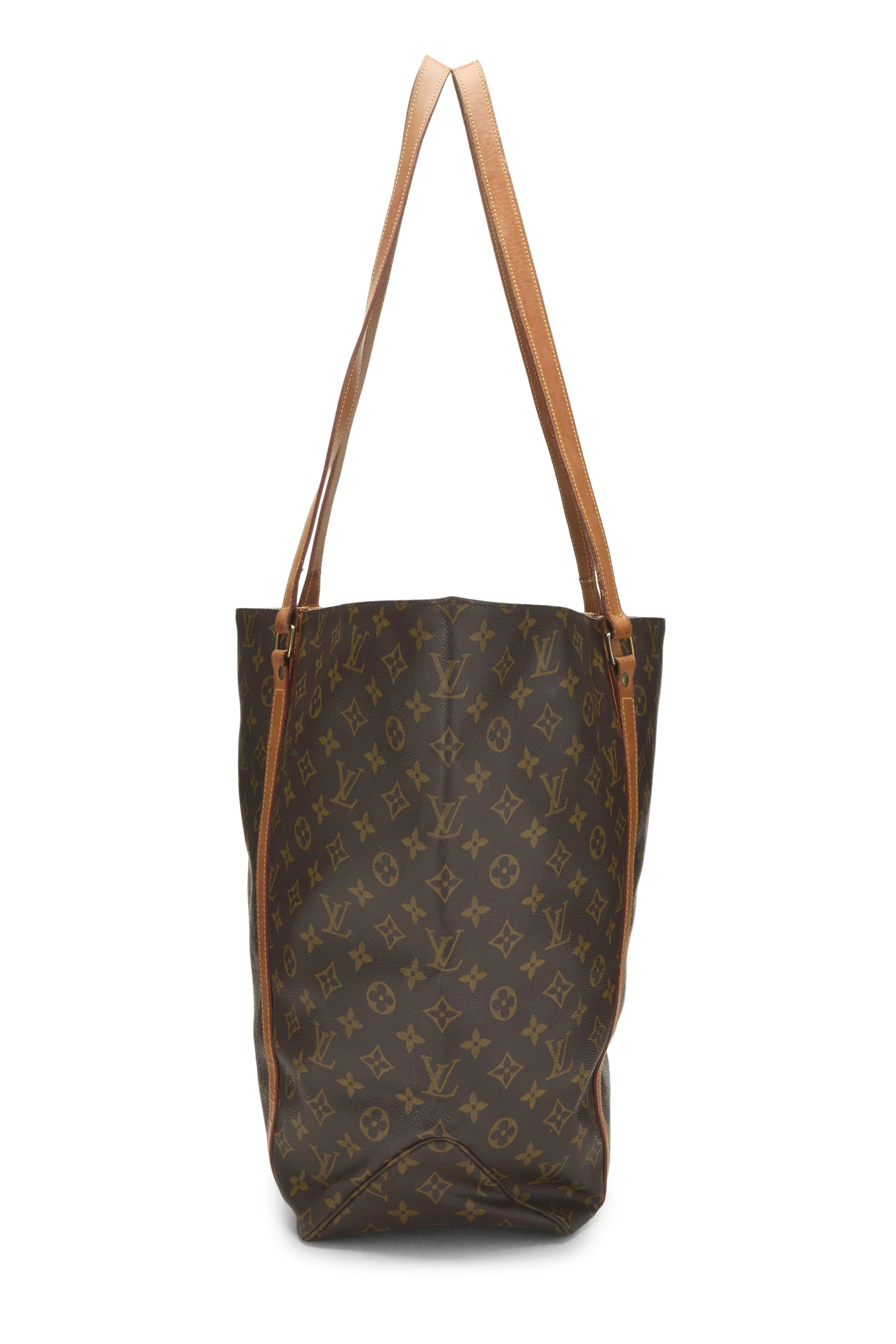 Louis Vuitton Monogram Sac Shopping GM Tote Handbag - Image 3