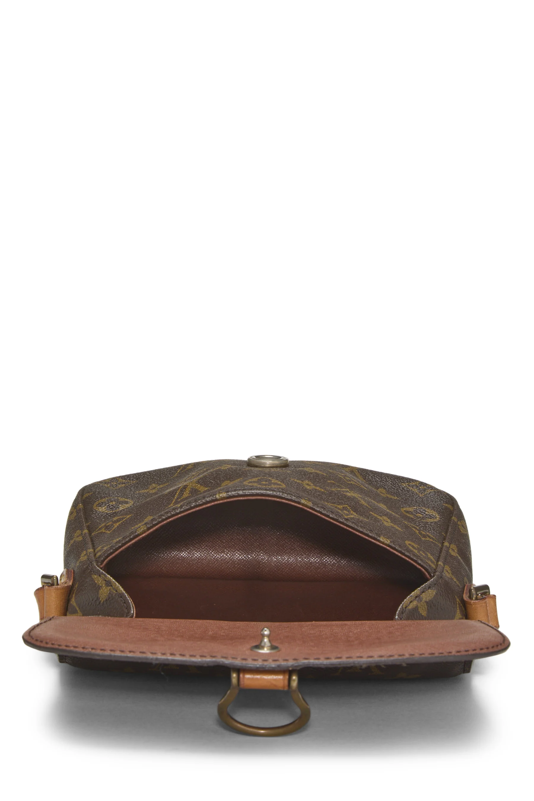 Louis Vuitton Monogram Saint Cloud GM Crossbody Handbag - Image 4