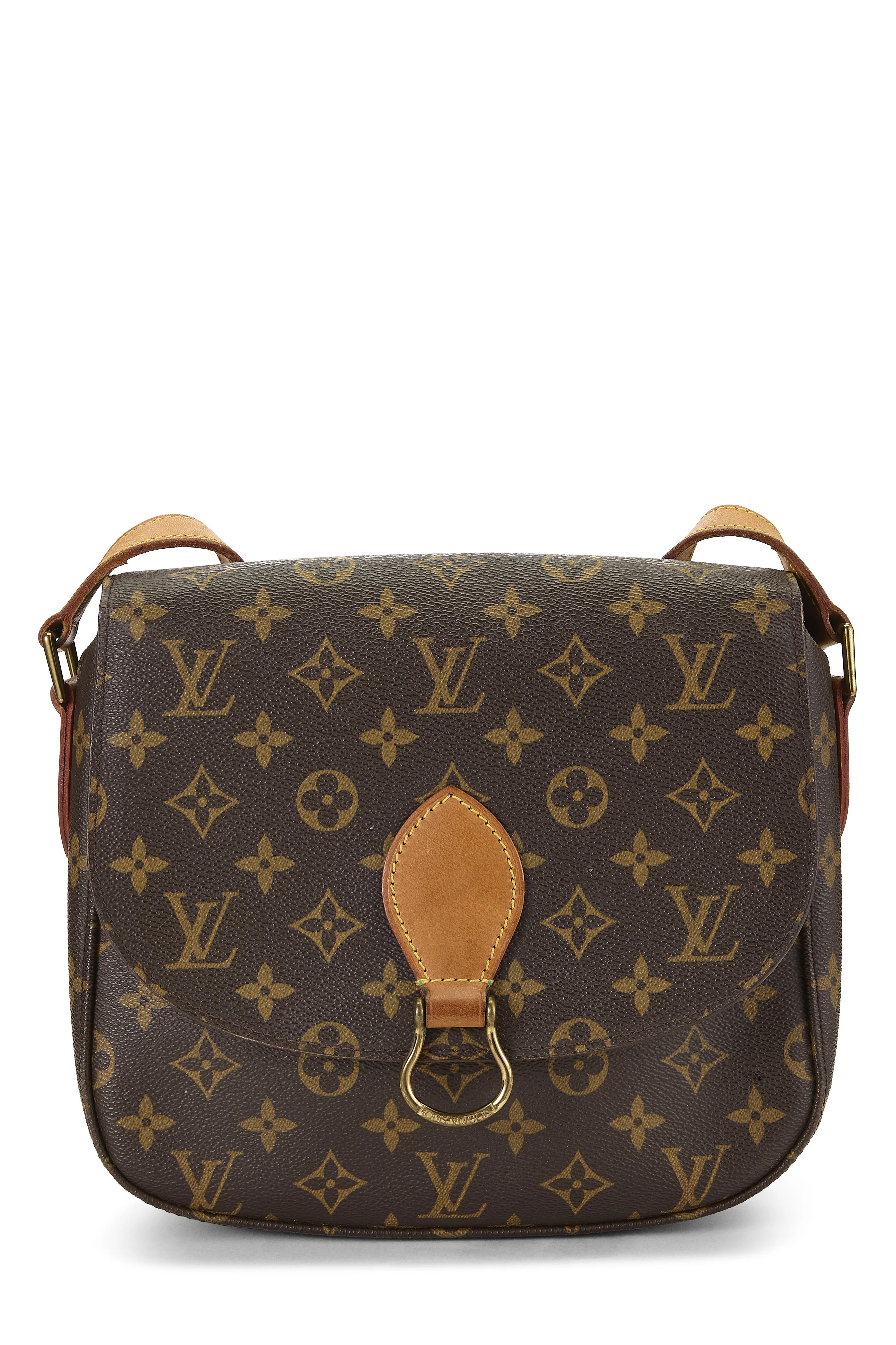 Louis Vuitton Monogram Saint Cloud GM Crossbody Handbag