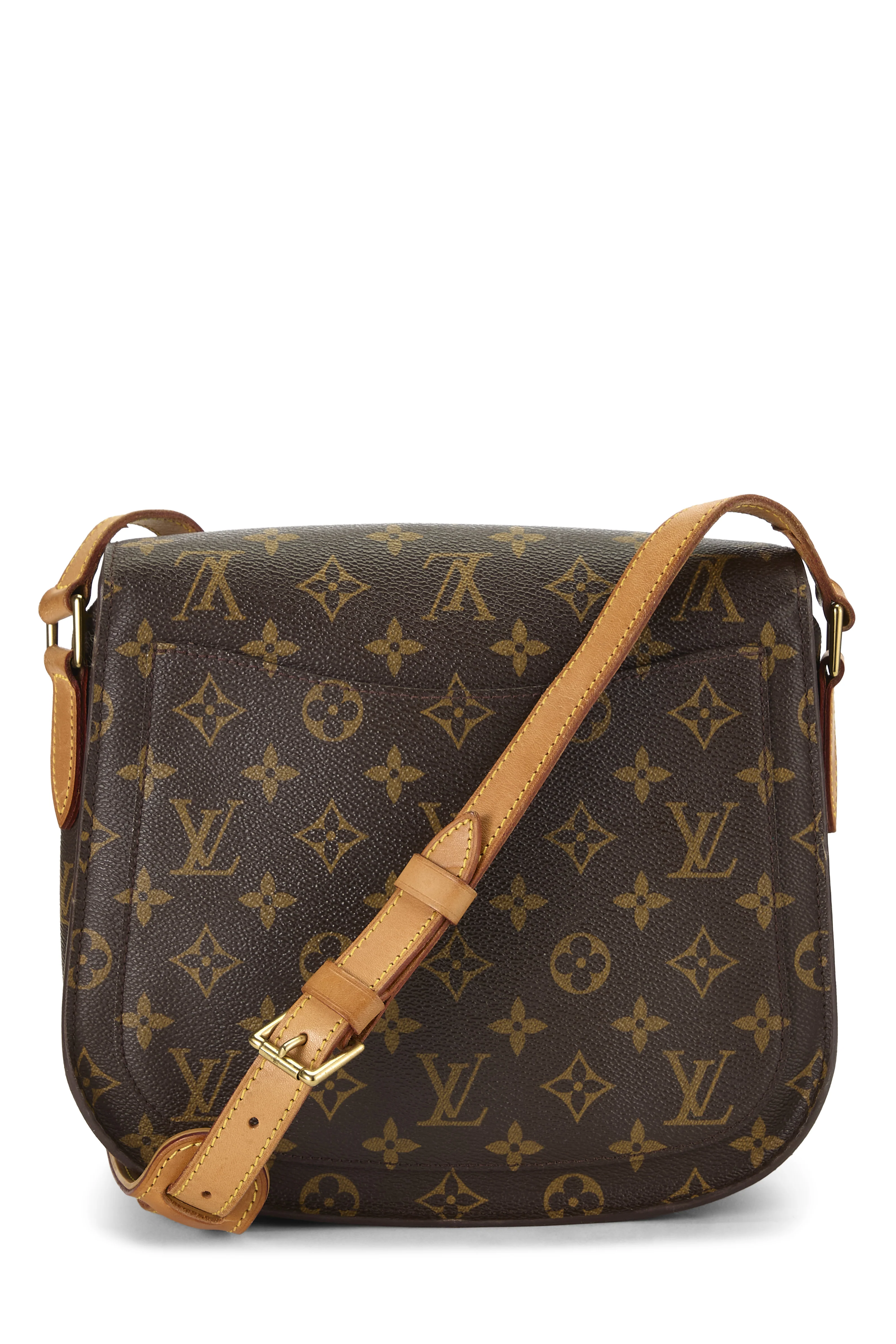 Louis Vuitton Monogram Saint Cloud GM Crossbody Handbag - Image 2