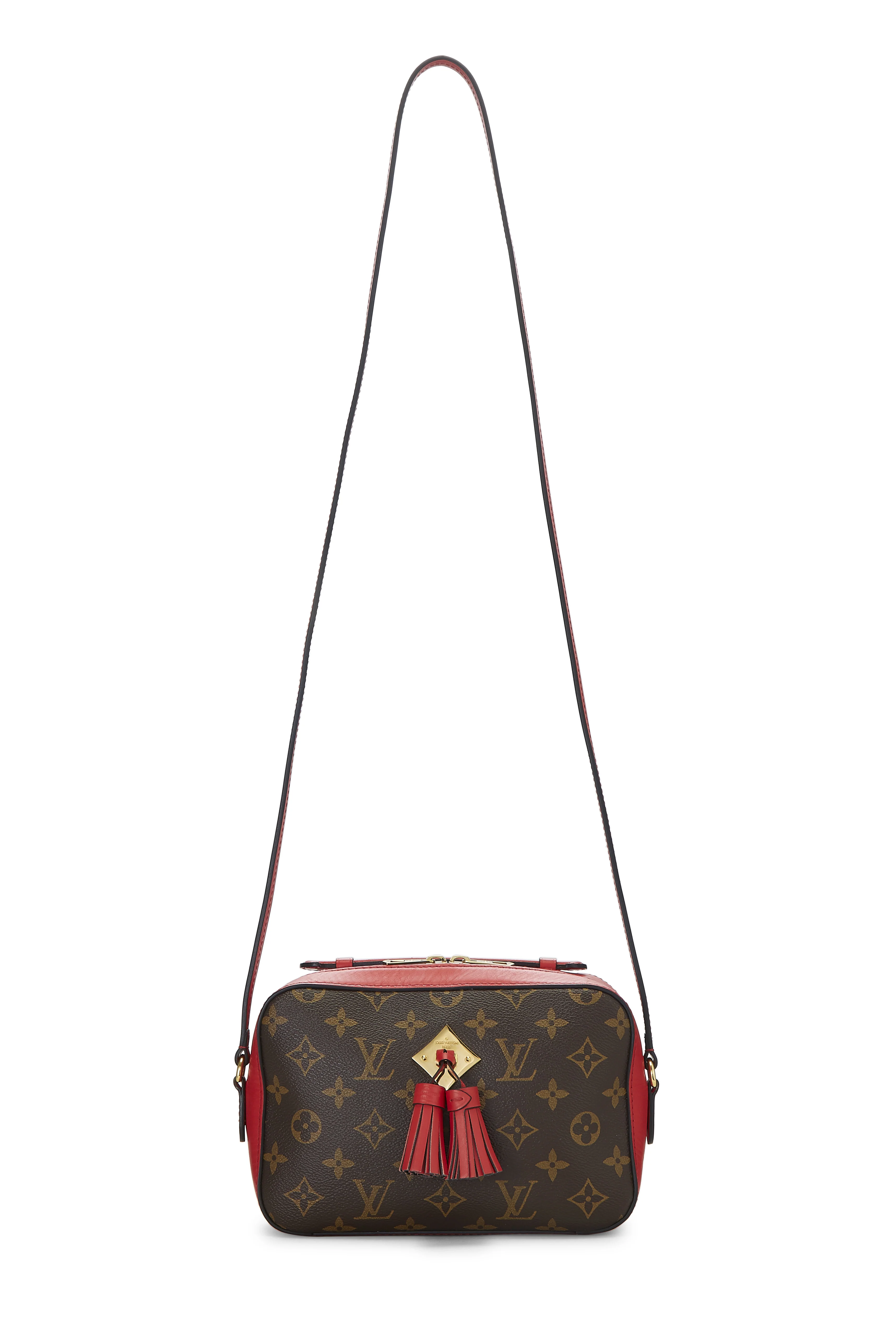 Louis Vuitton Saintonge Crossbody Handbag - Image 7