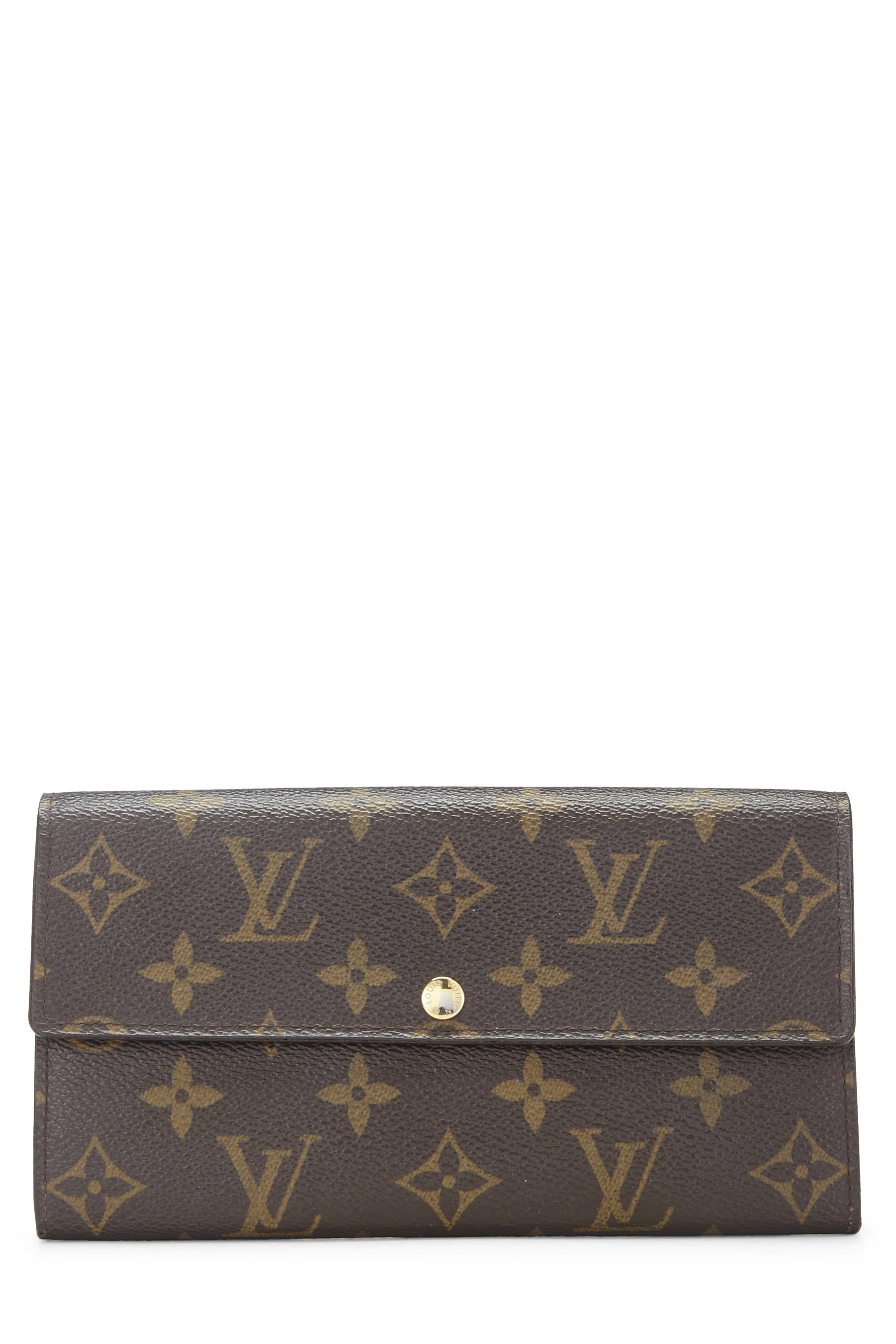 Louis Vuitton Monogram Sarah Wallet