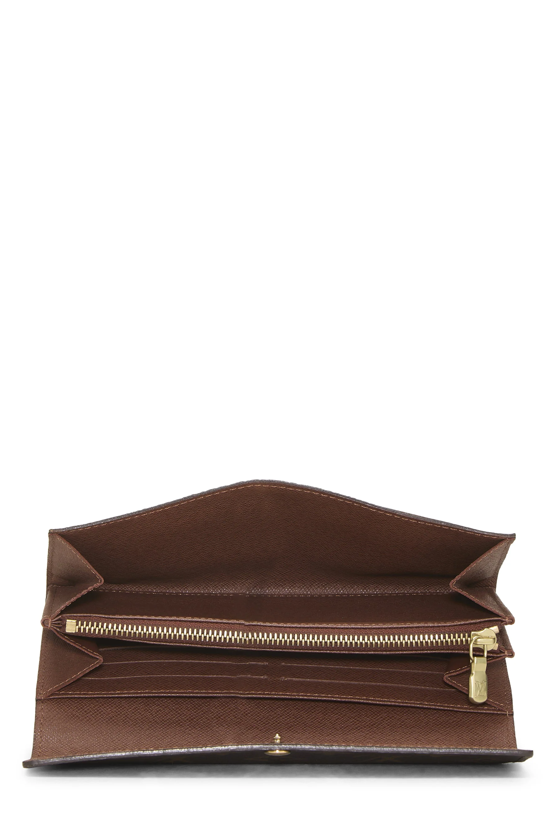 Louis Vuitton Monogram Sarah Wallet - Image 4