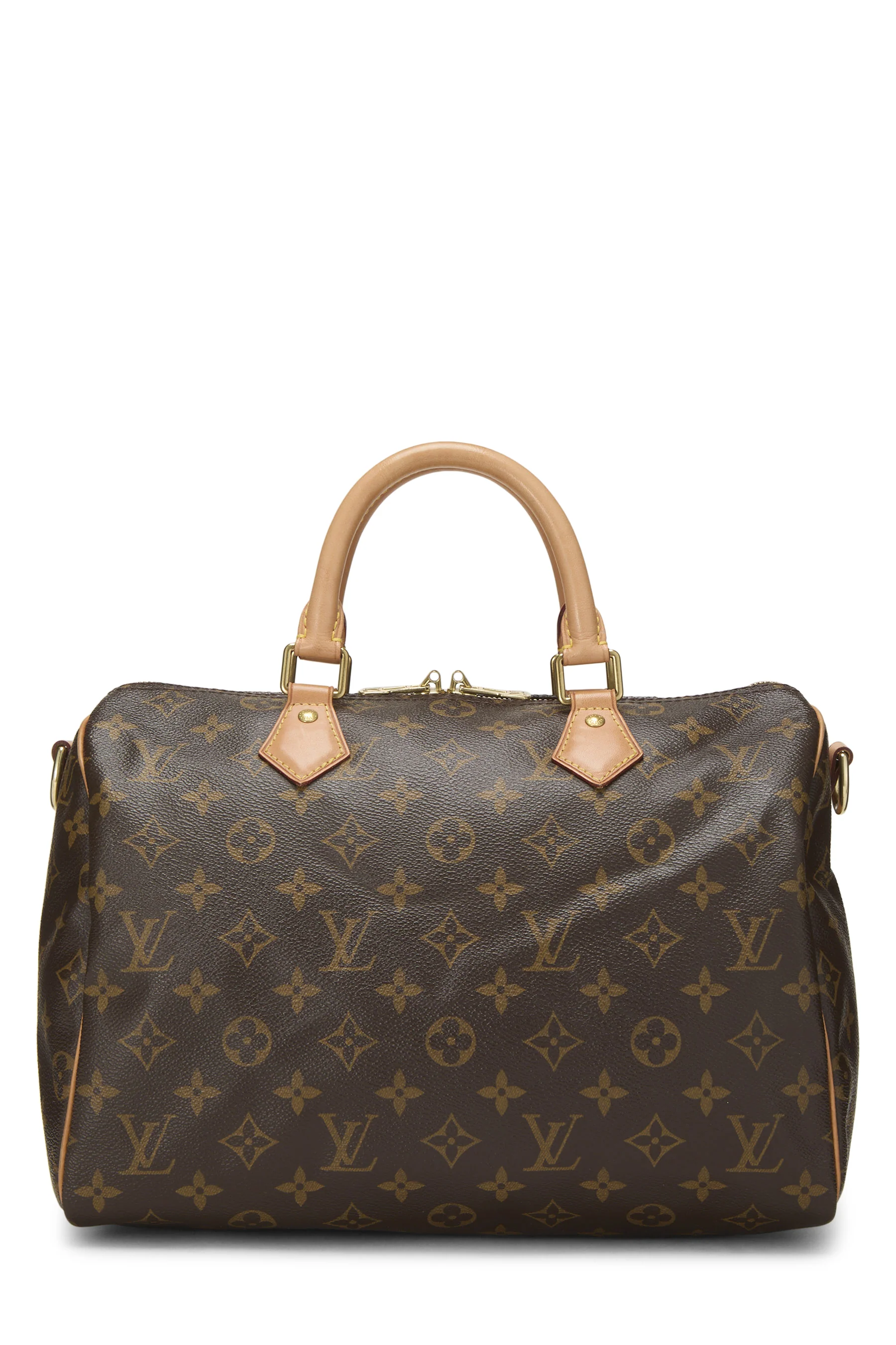 Louis Vuitton Monogram Canvas Speedy Bandoulière 30 Tote Handbag