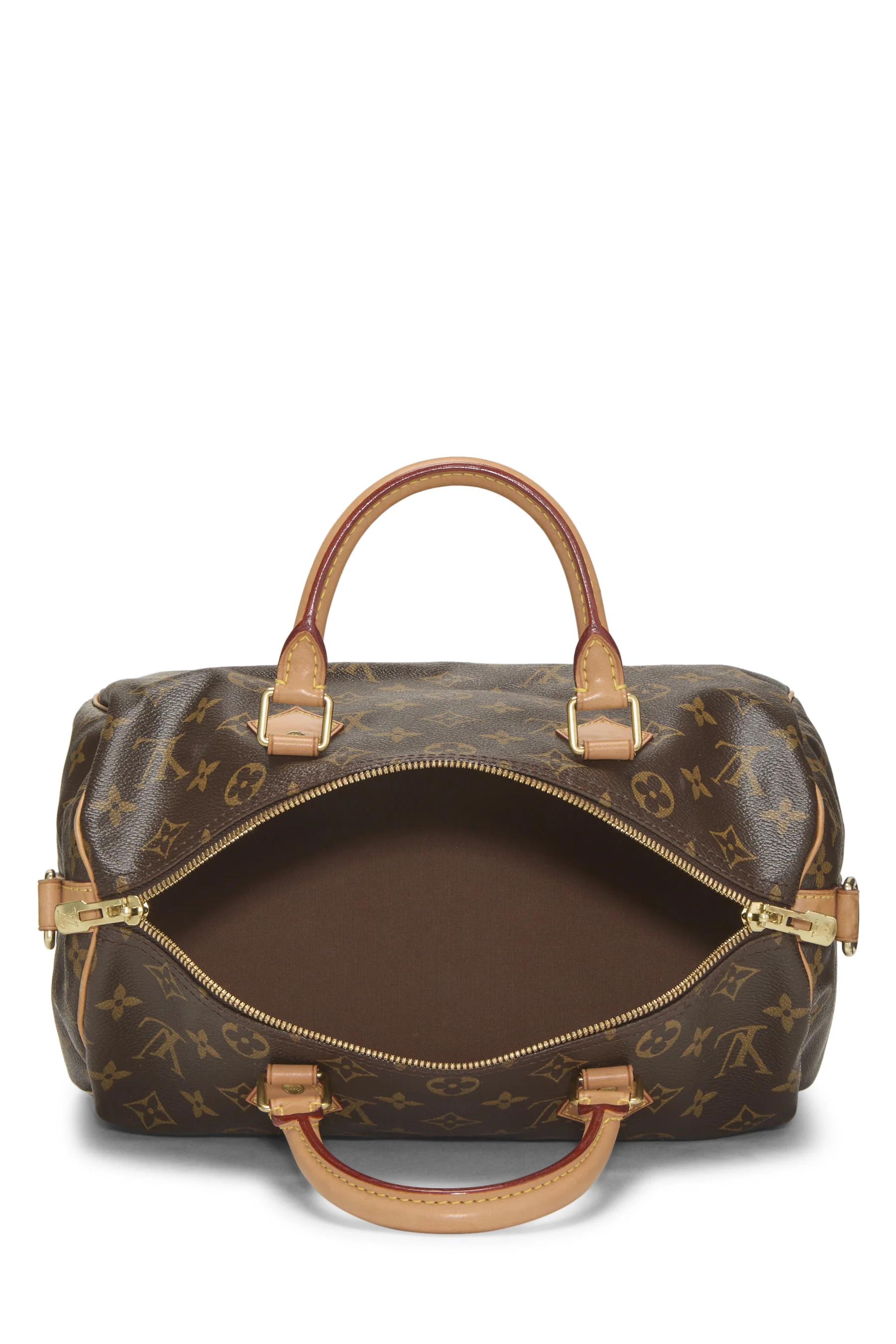 Louis Vuitton Monogram Canvas Speedy Bandoulière 30 Tote Handbag - Image 4