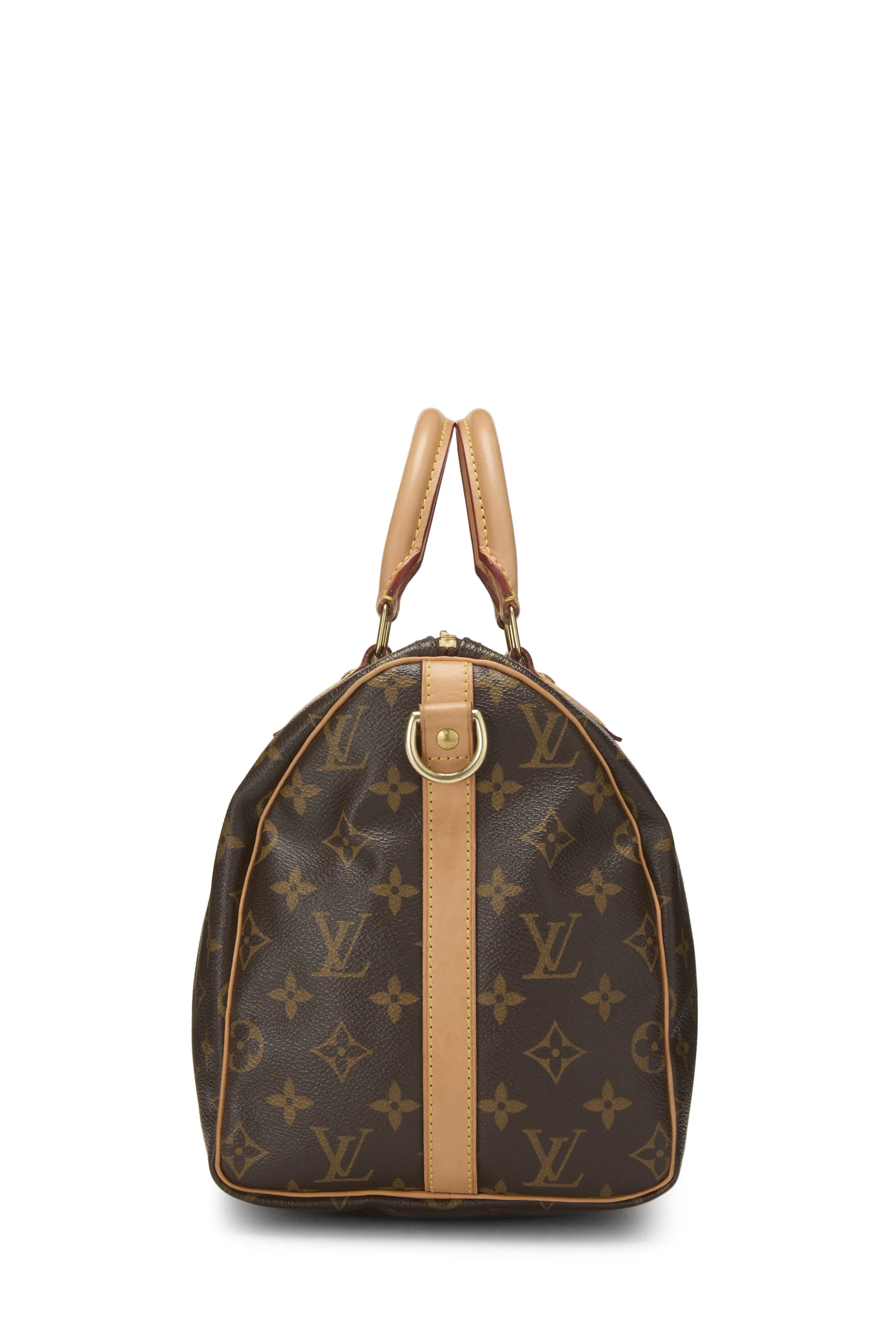 Louis Vuitton Monogram Canvas Speedy Bandoulière 30 Tote Handbag - Image 5