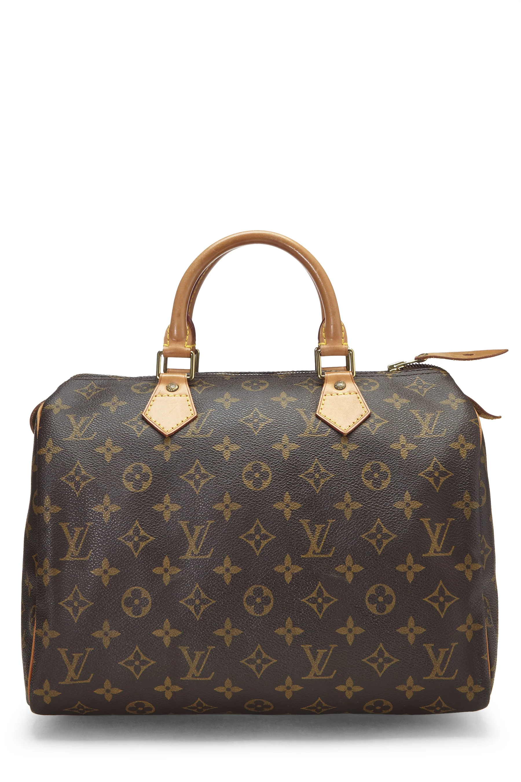 Louis Vuitton Monogram Speedy 30 Tote Handbag