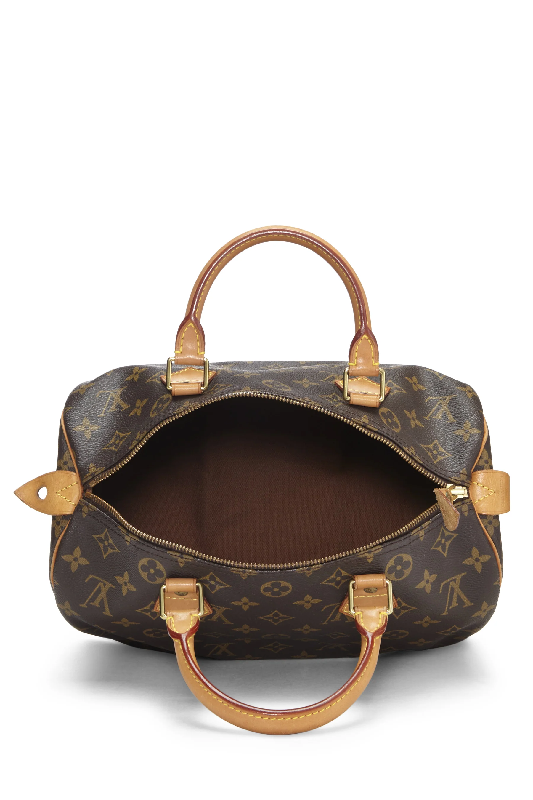 Louis Vuitton Monogram Speedy 30 Tote Handbag - Image 6