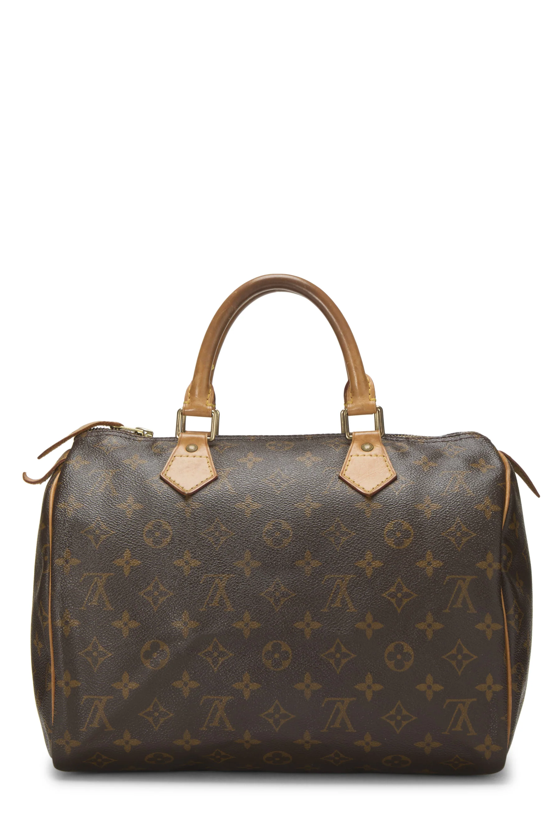 Louis Vuitton Monogram Speedy 30 Tote Handbag - Image 2