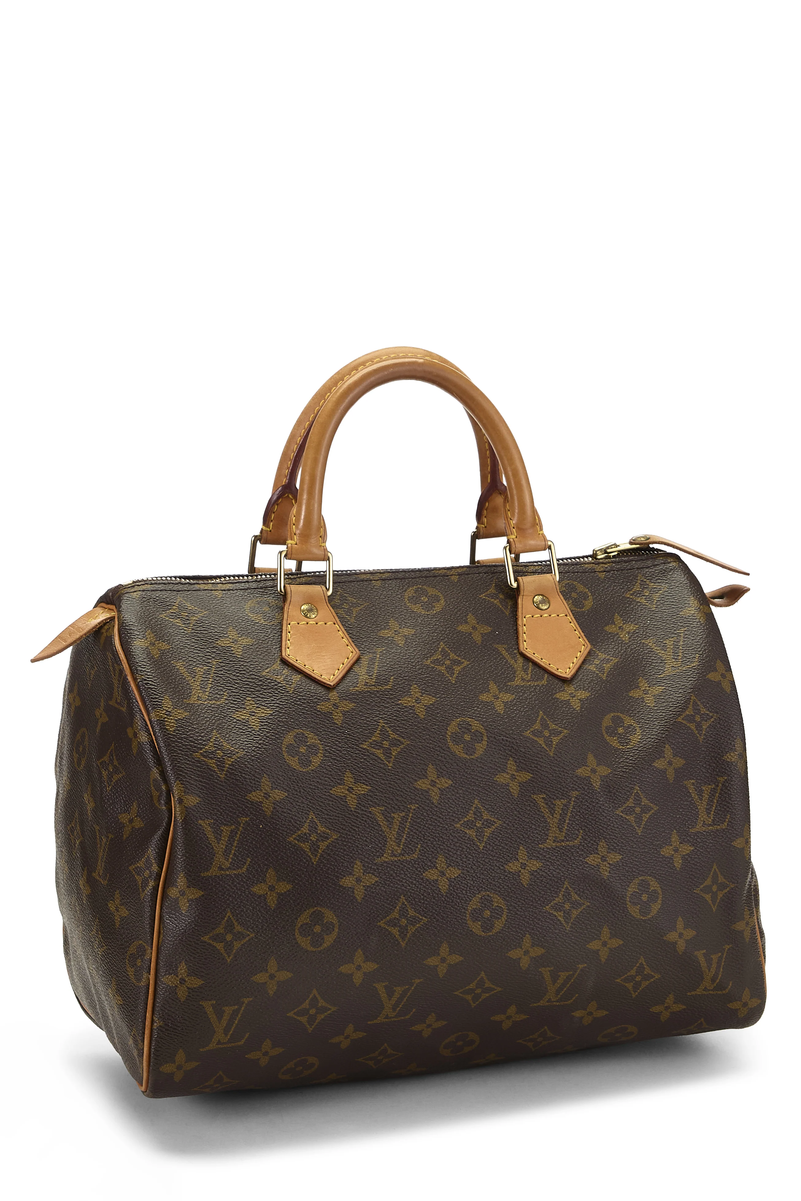 Louis Vuitton Monogram Speedy 30 Tote Handbag - Image 2