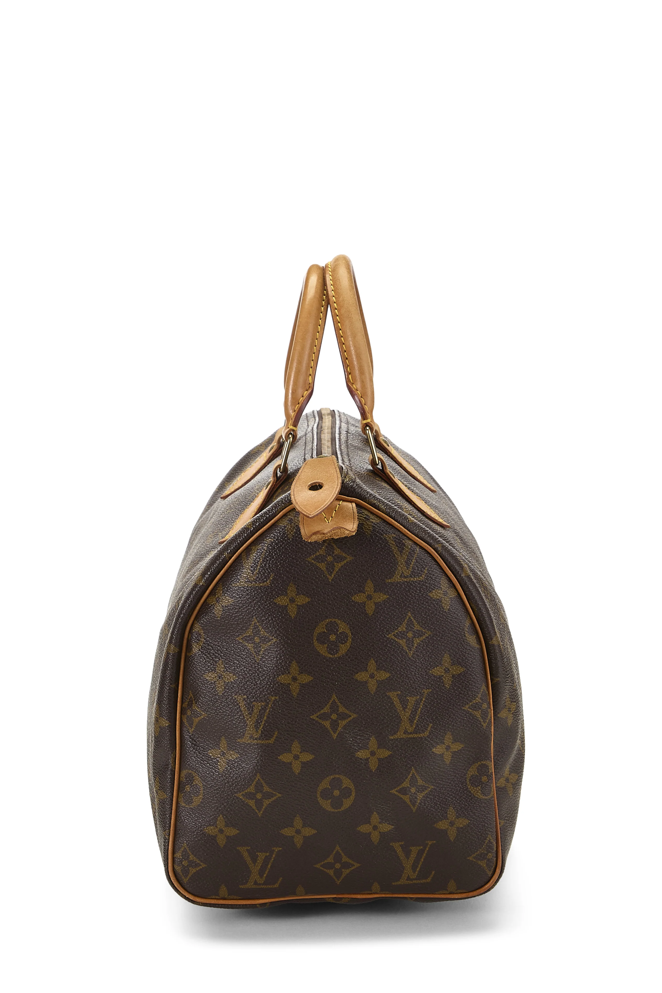 Louis Vuitton Monogram Speedy 30 Tote Handbag - Image 3