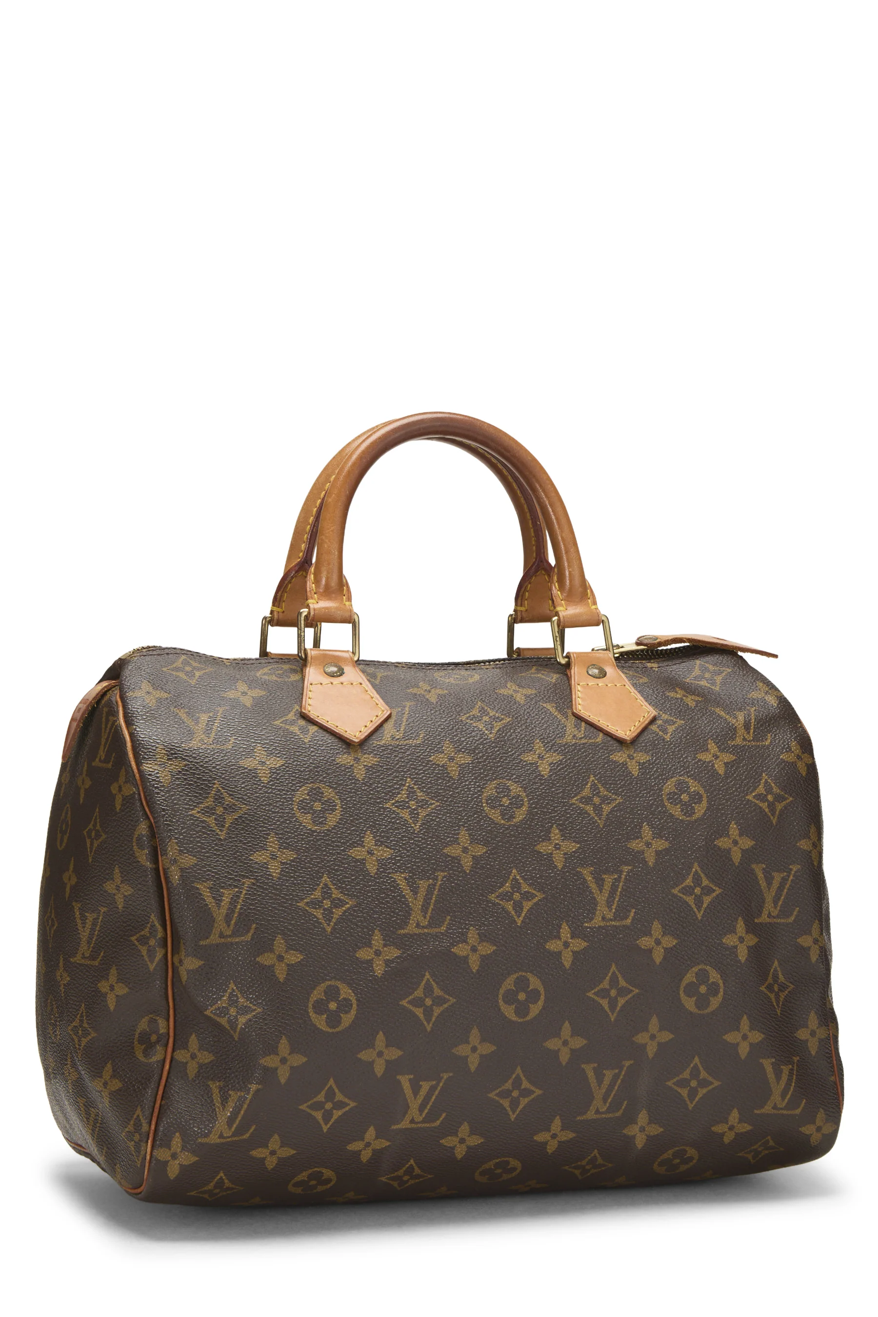 Louis Vuitton Monogram Speedy 30 Tote Handbag - Image 2