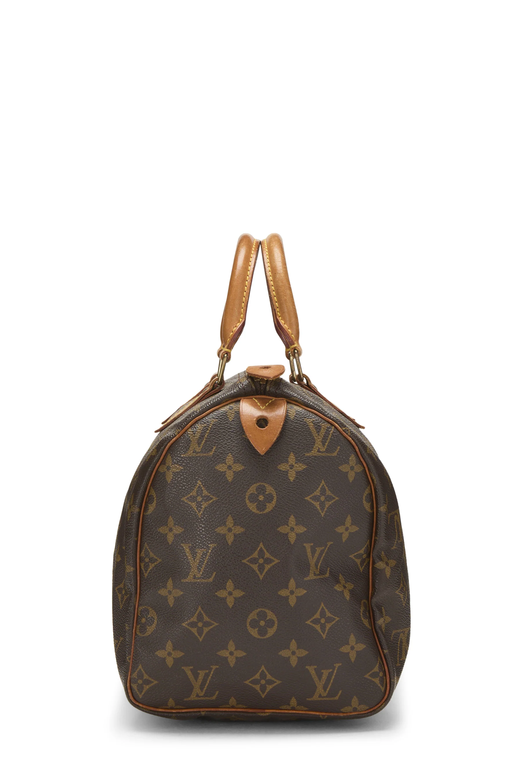 Louis Vuitton Monogram Speedy 30 Tote Handbag - Image 3