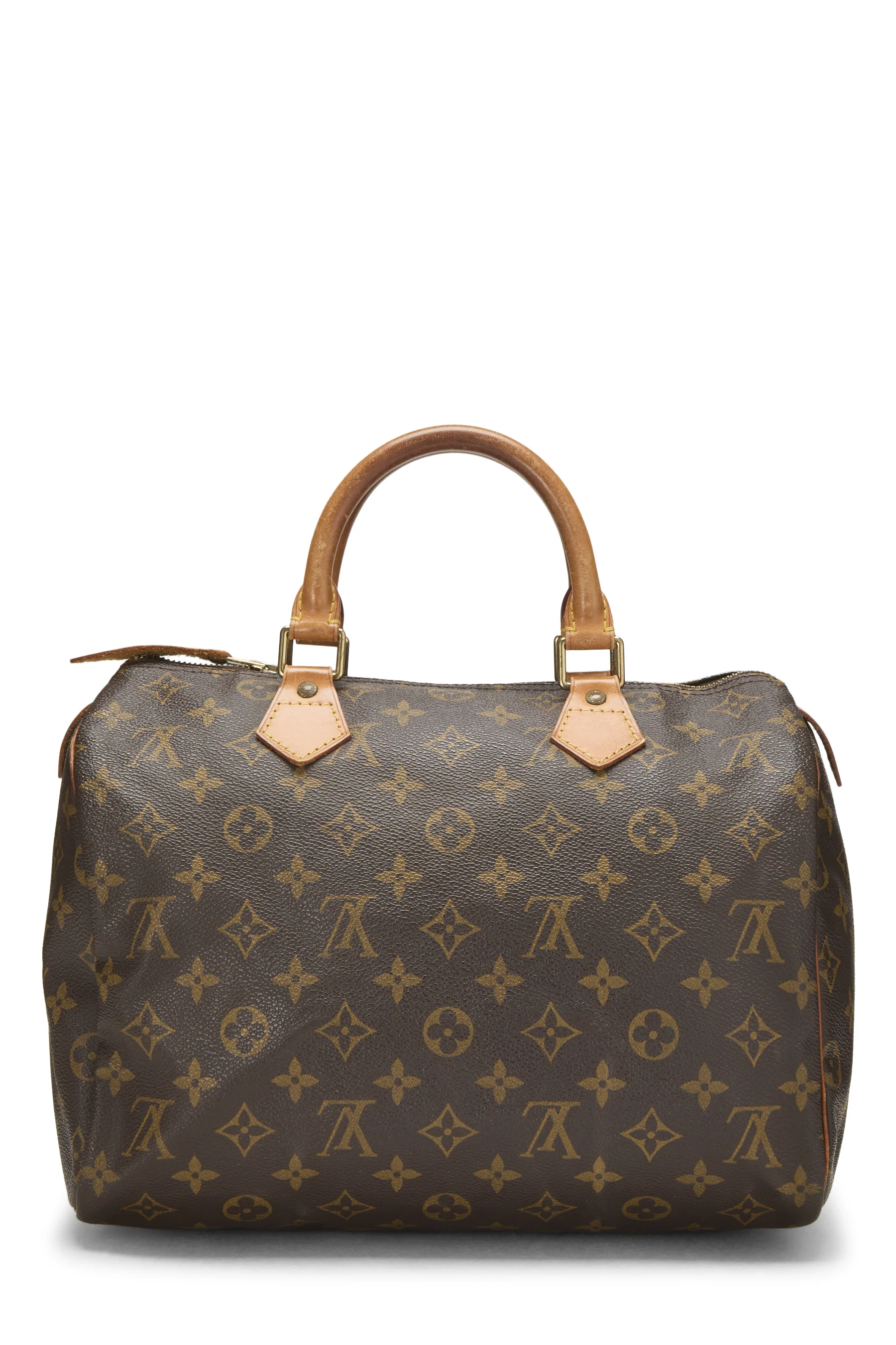 Louis Vuitton Monogram Speedy 30 Tote Handbag - Image 4