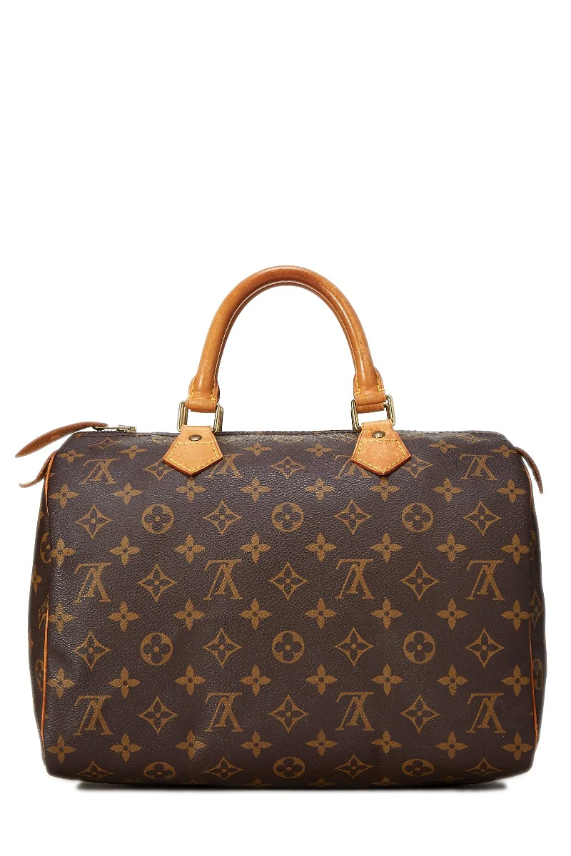 Louis Vuitton Monogram Speedy 30 Tote Bag - Image 4