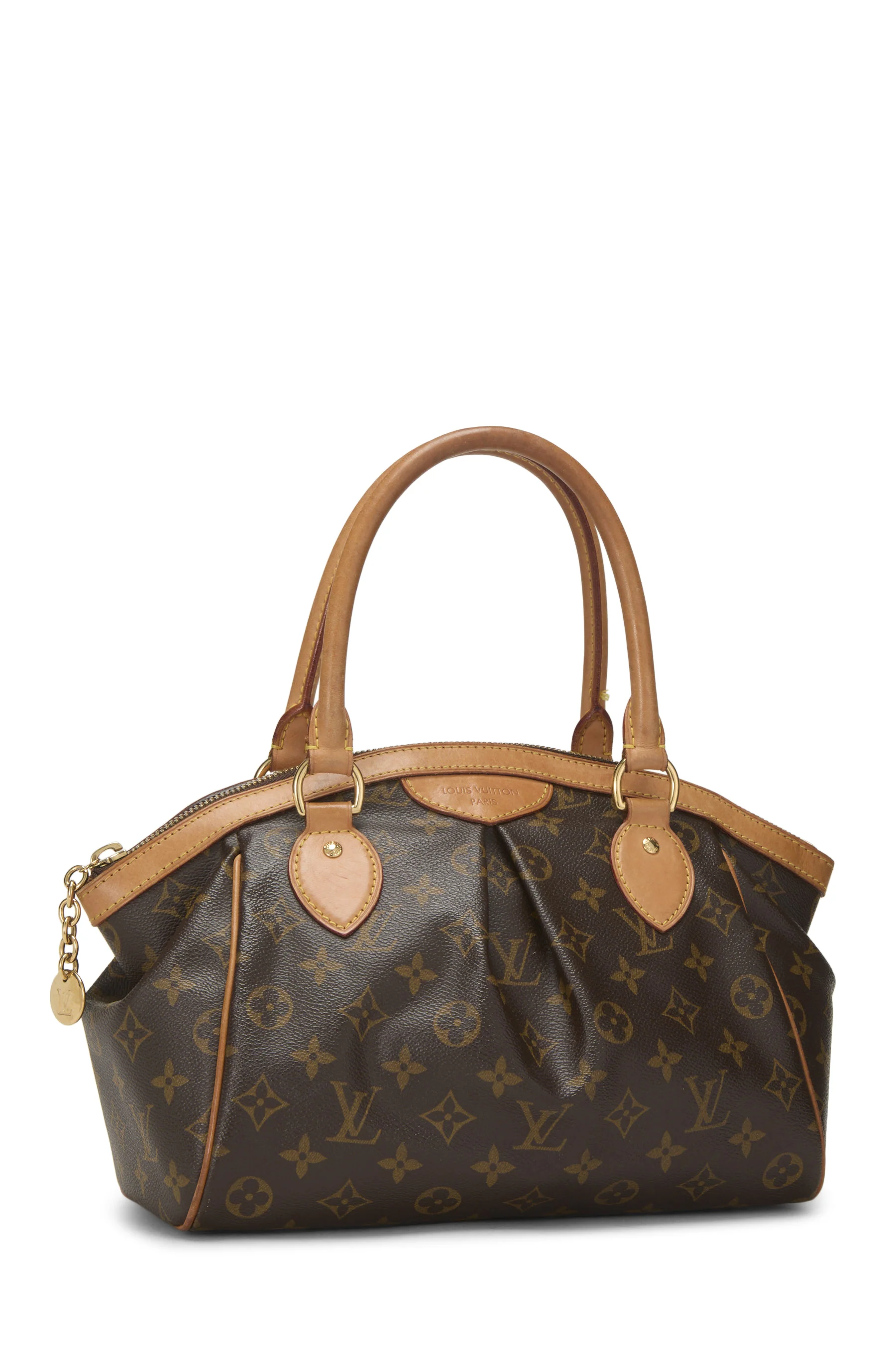 Louis Vuitton Monogram Canvas Tivoli PM Handbag - Image 3