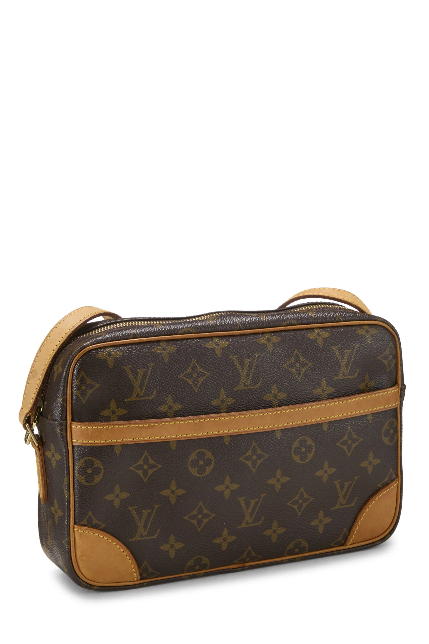 Louis Vuitton Monogram Canvas Trocadero 27 Crossbody Handbag - Image 2
