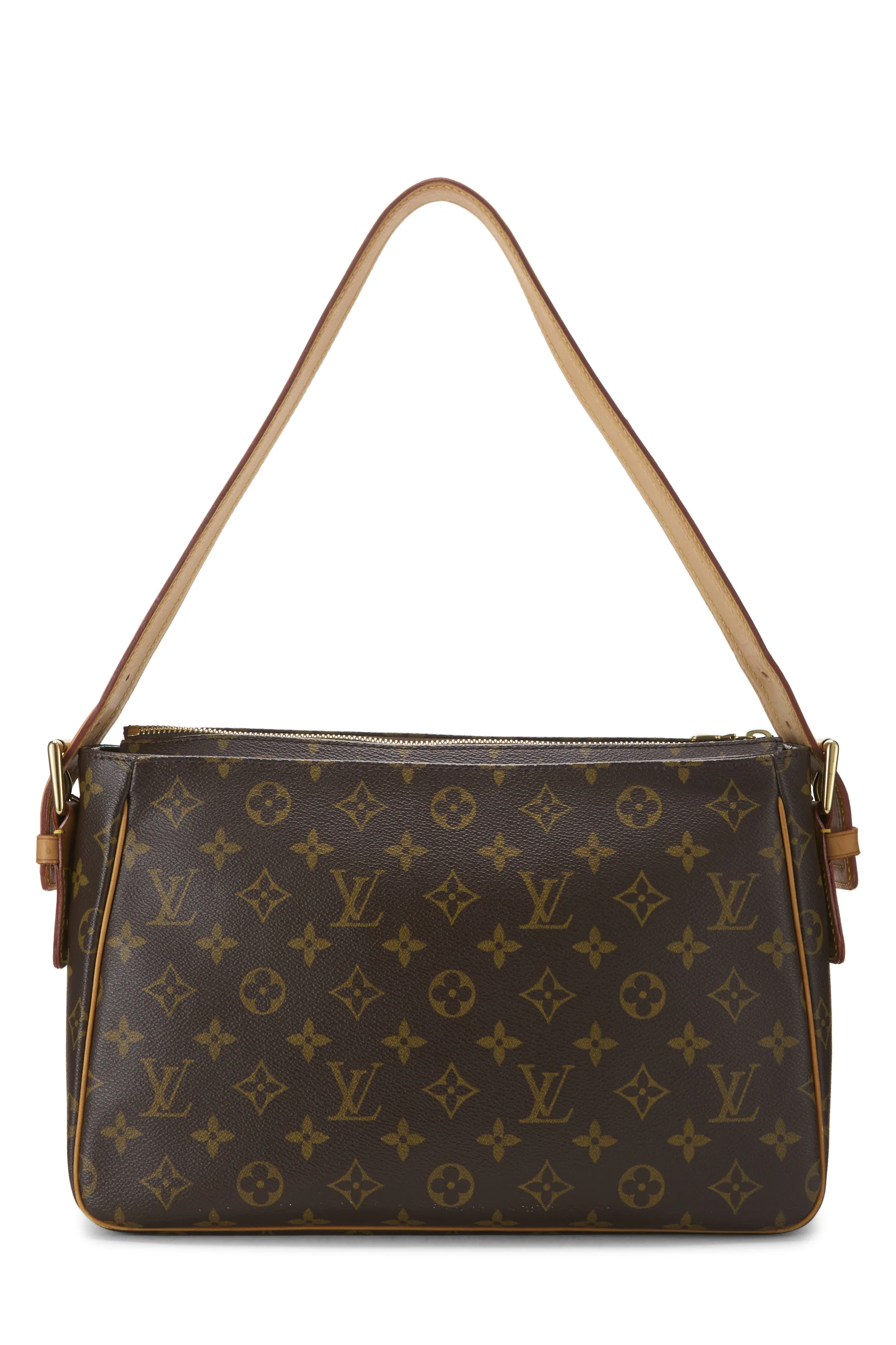 Louis Vuitton Monogram Vivacité GM Shoulder Handbag - Image 3