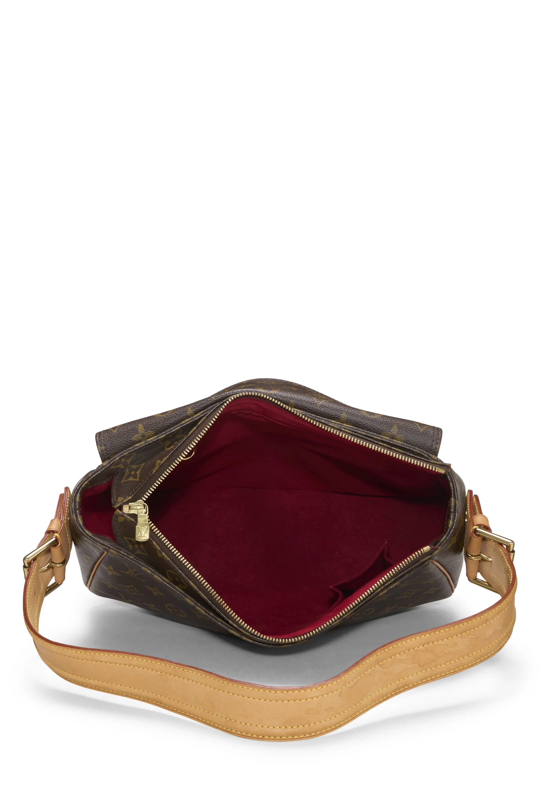 Louis Vuitton Monogram Vivacité GM Shoulder Handbag - Image 4