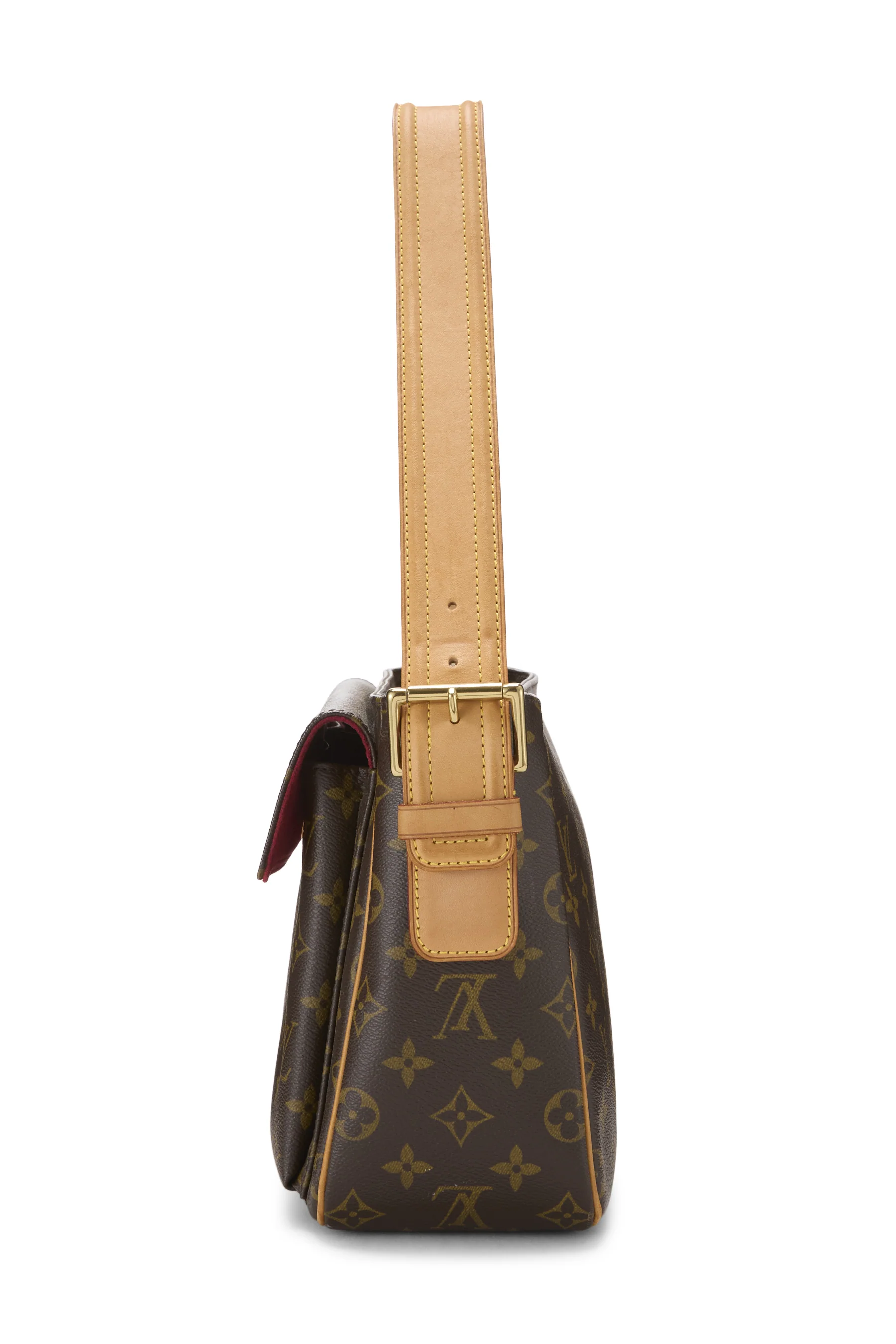 Louis Vuitton Monogram Vivacité GM Shoulder Handbag - Image 5