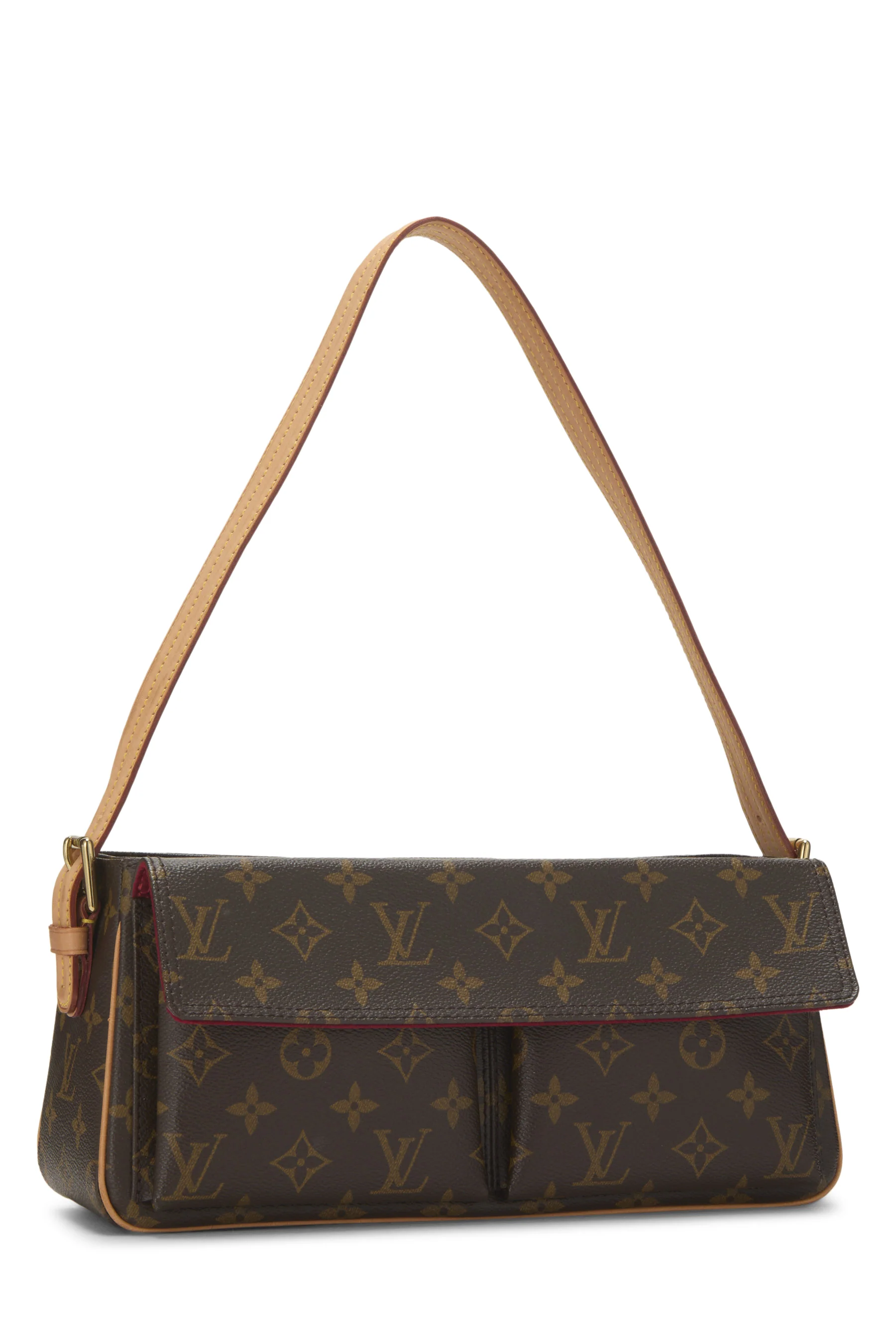 Louis Vuitton Monogram Vivacite GM Shoulder Handbag - Image 2