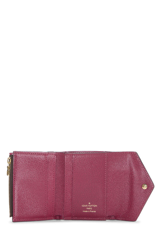 Louis Vuitton Monogram Canvas Zoe Wallet - Image 3