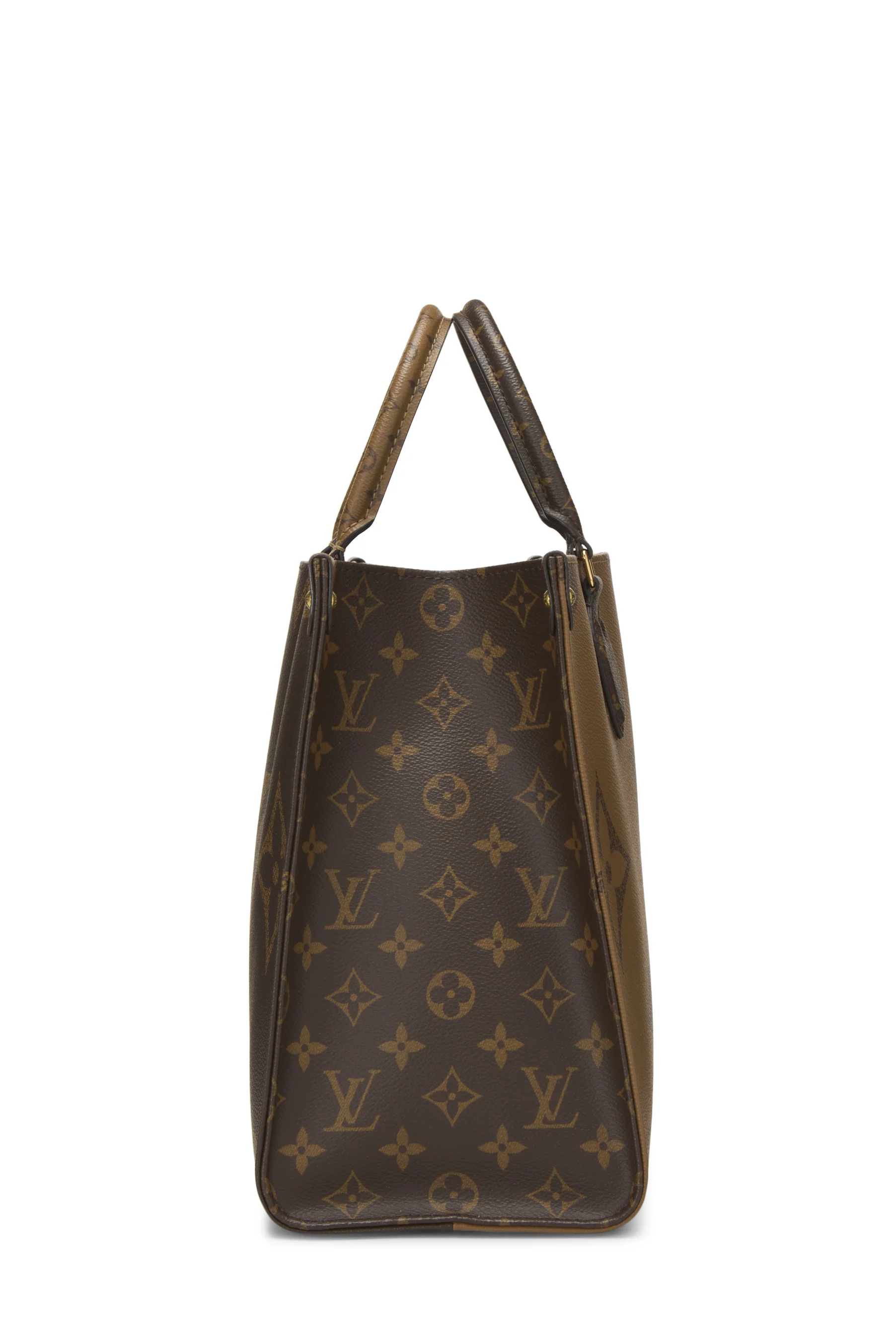 Louis Vuitton Monogram Giant On The Go GM Tote Handbag - Image 3